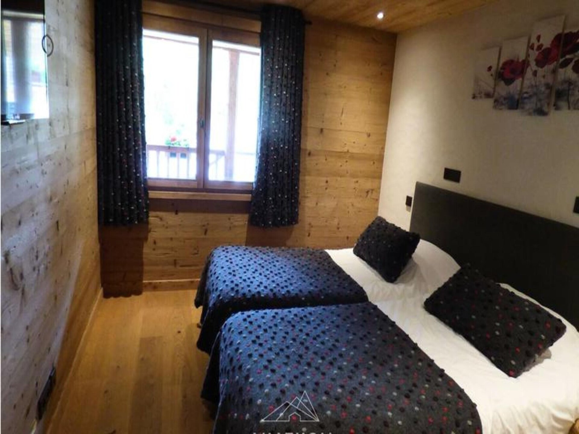 Authentiek 5-kamerappartement voor 14 personen, 50m van de piste in Grand-Bornand - foto 8