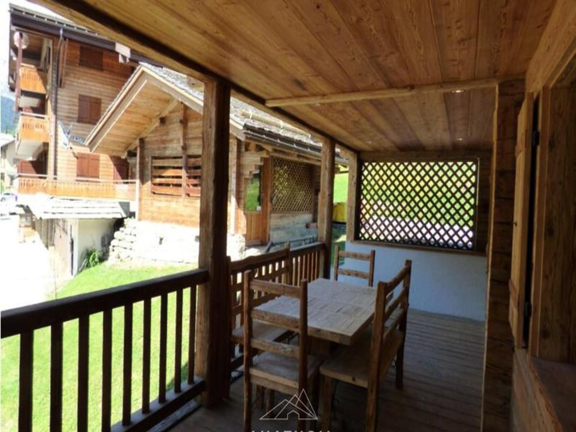 Authentiek 5-kamerappartement voor 14 personen, 50m van de piste in Grand-Bornand - foto 5