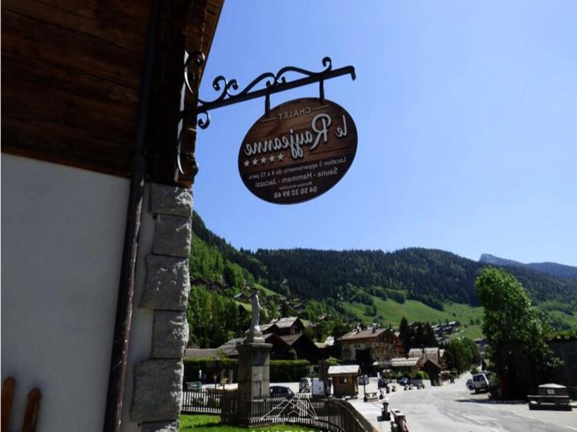 Authentiek 5-kamerappartement voor 14 personen, 50m van de piste in Grand-Bornand - foto 2