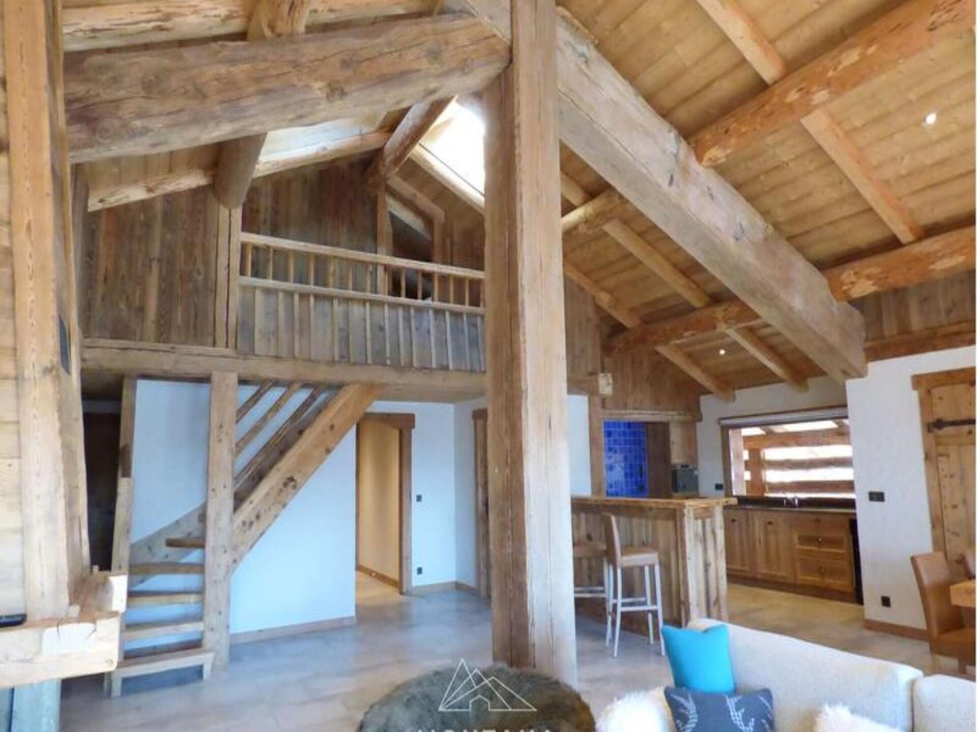Authentiek 6-kamerappartement voor 14 personen aan de piste in Le Grand Bornand - foto 9
