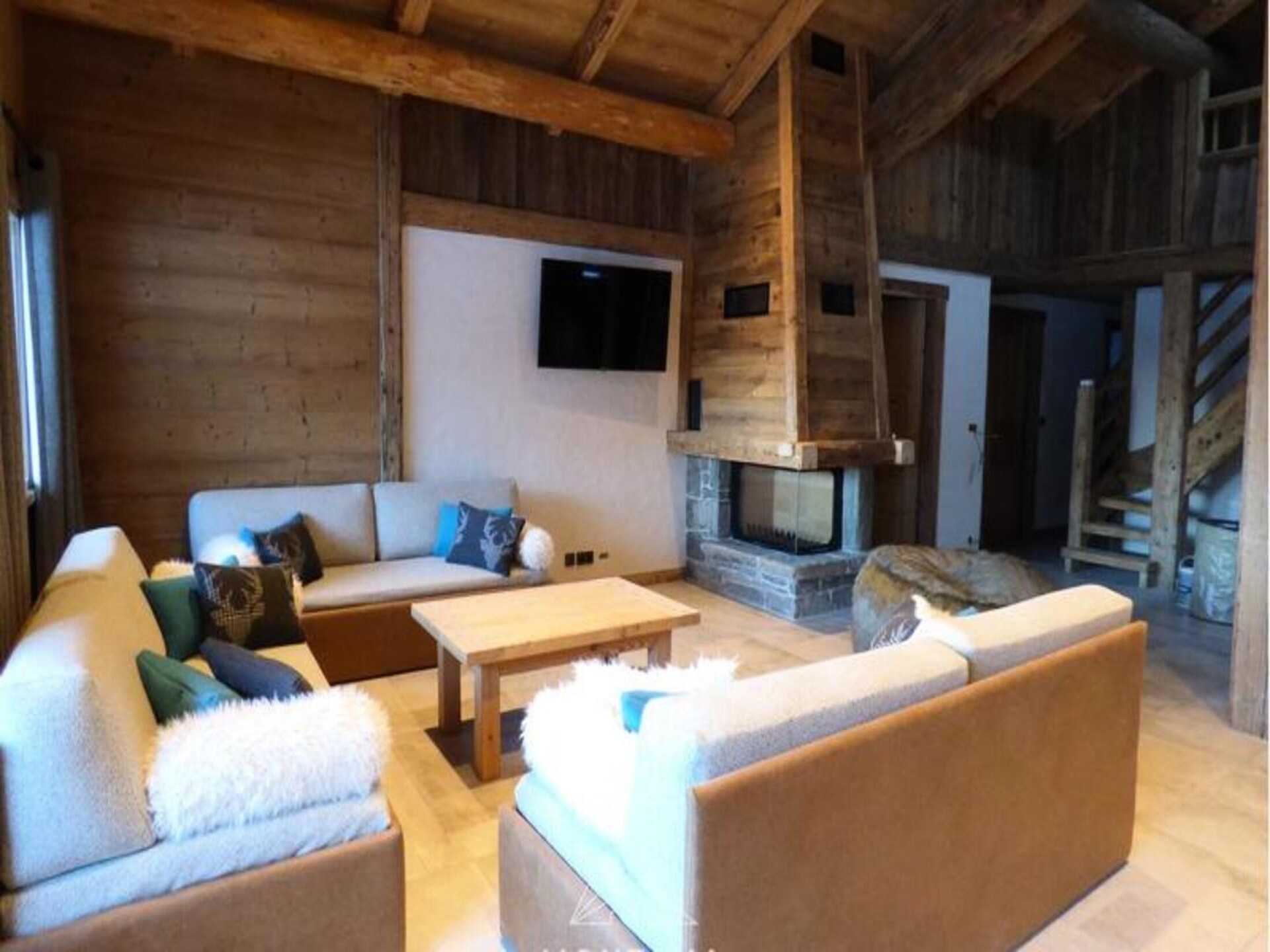 Authentiek 6-kamerappartement voor 14 personen aan de piste in Le Grand Bornand - foto 1