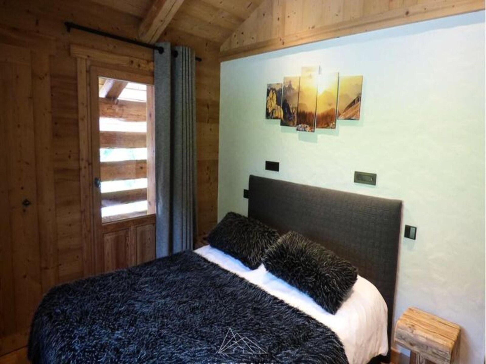 Authentiek 6-kamerappartement voor 14 personen aan de piste in Le Grand Bornand - foto 16