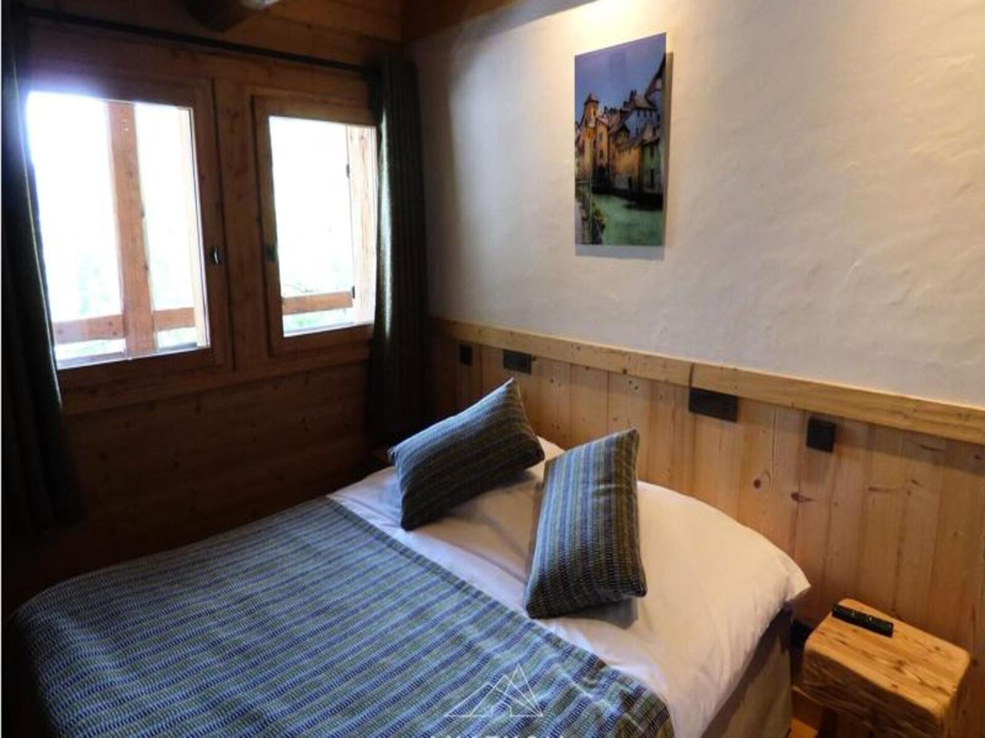 Authentiek 6-kamerappartement voor 14 personen aan de piste in Le Grand Bornand - foto 13