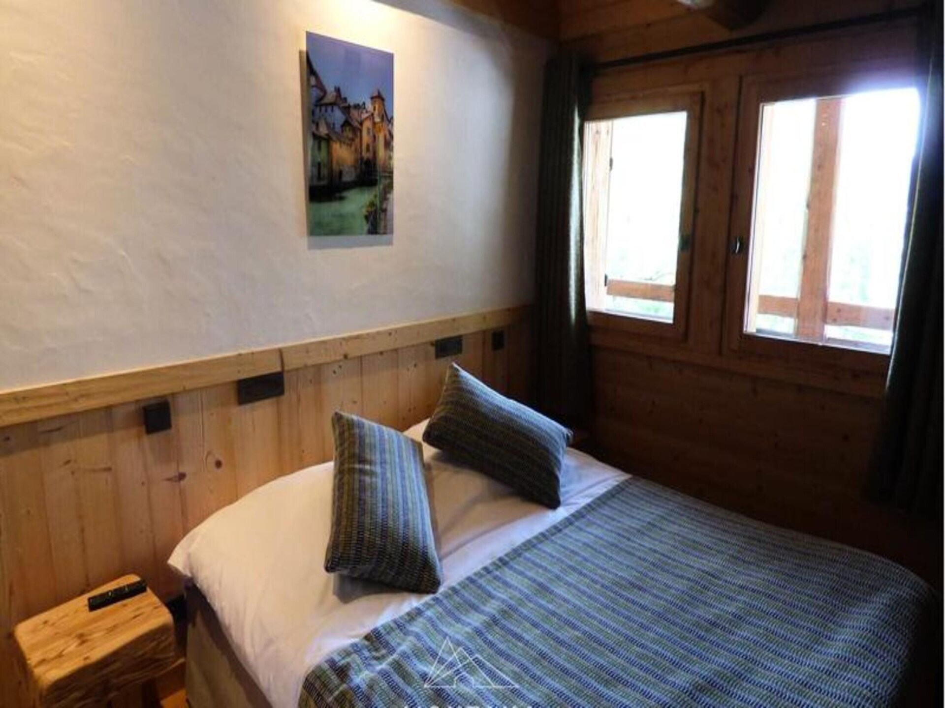 Authentiek 6-kamerappartement voor 14 personen aan de piste in Le Grand Bornand - foto 11