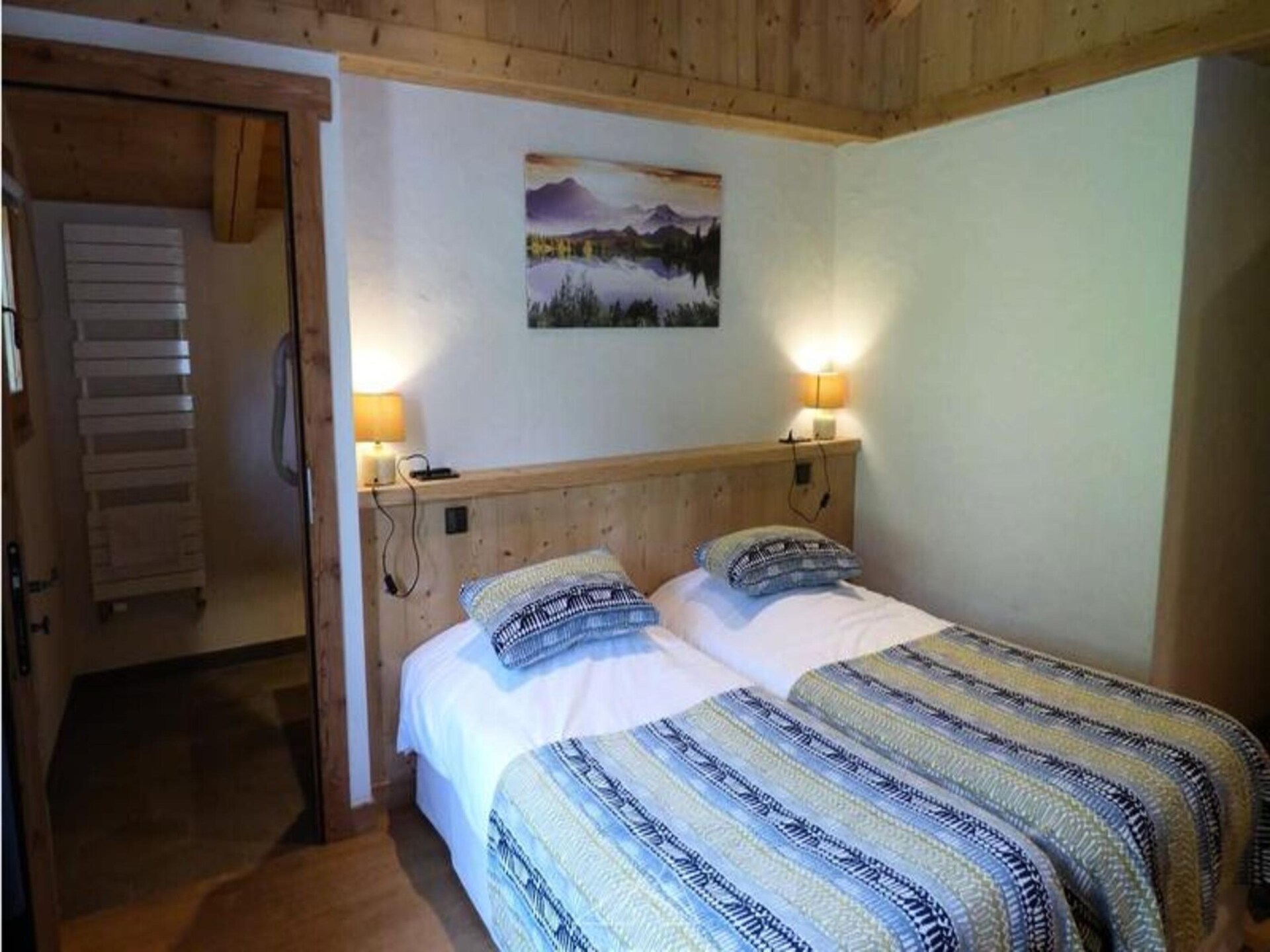 Authentiek 6-kamerappartement voor 14 personen aan de piste in Le Grand Bornand - foto 2