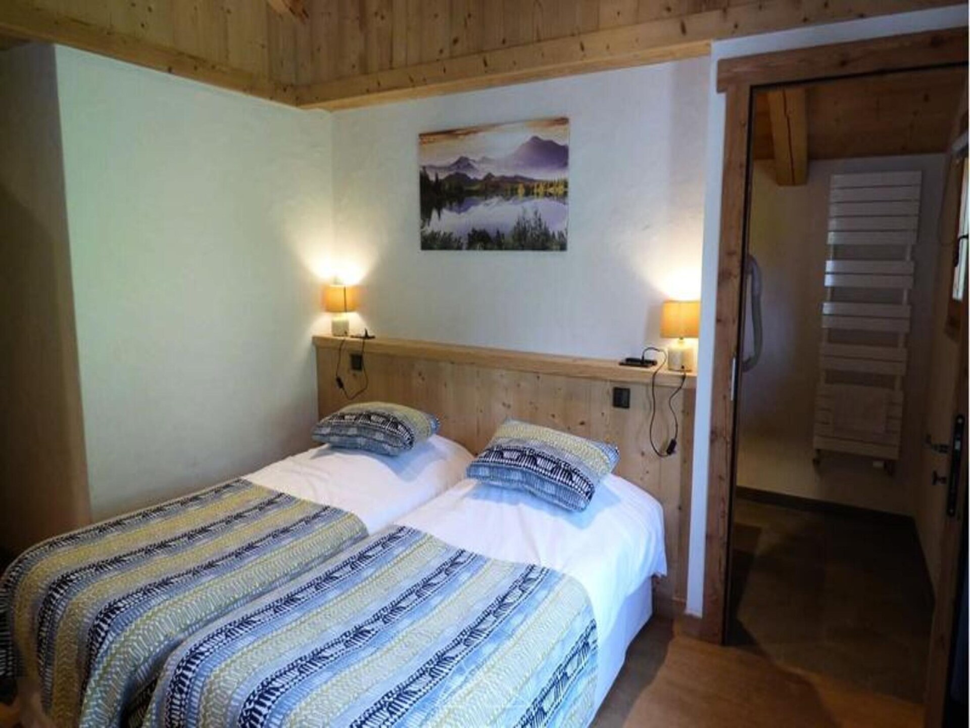 Authentiek 6-kamerappartement voor 14 personen aan de piste in Le Grand Bornand - foto 12
