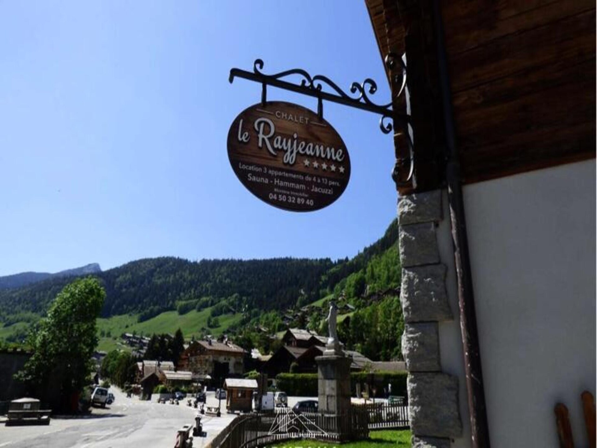 Authentiek 6-kamerappartement voor 14 personen aan de piste in Le Grand Bornand - foto 26