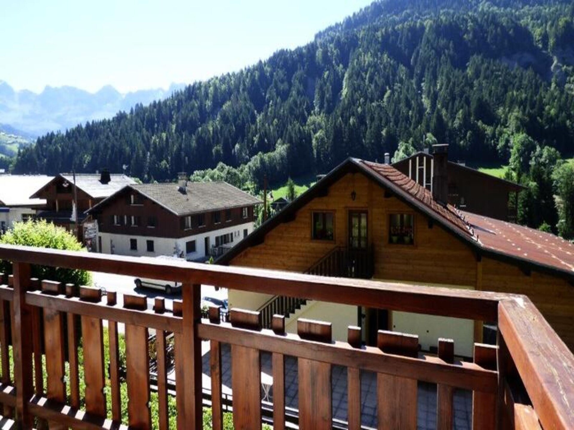 Charmant appartement in hartje Le Grand Bornand, 100m van winkels - foto 2
