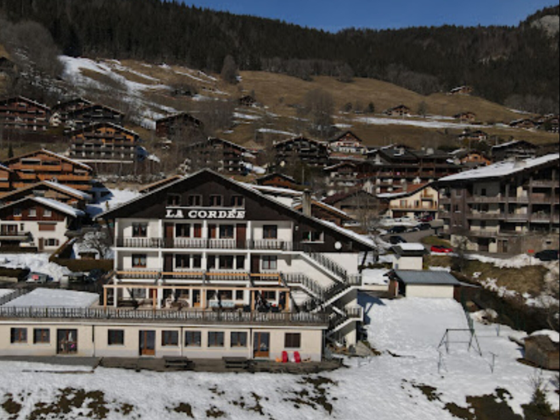 Charmant appartement in hartje Le Grand Bornand, 100m van winkels - foto 27