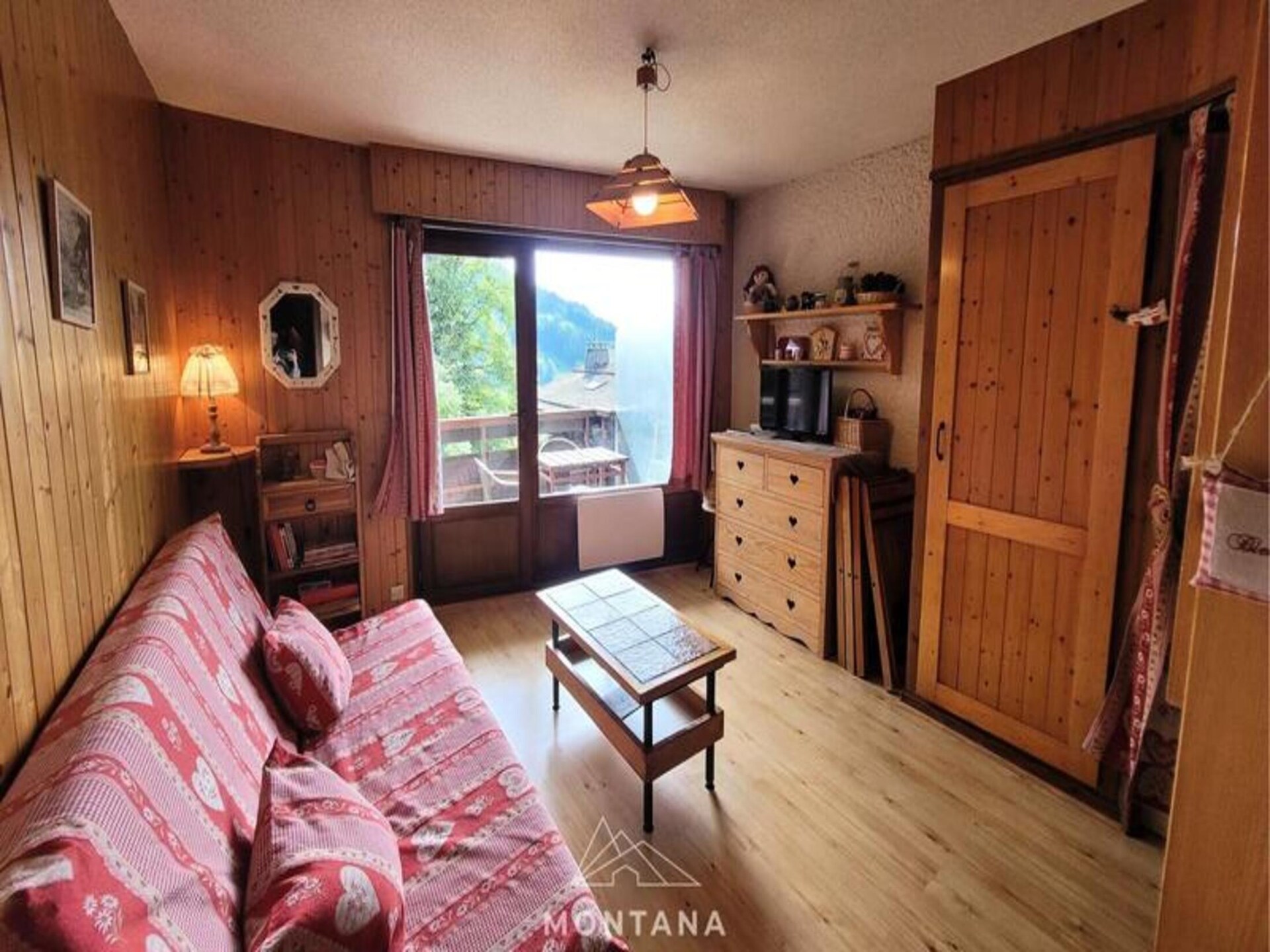 Studio met balkon en dorpszicht in Résidence Eparvi, Le Grand Bornand - foto 14