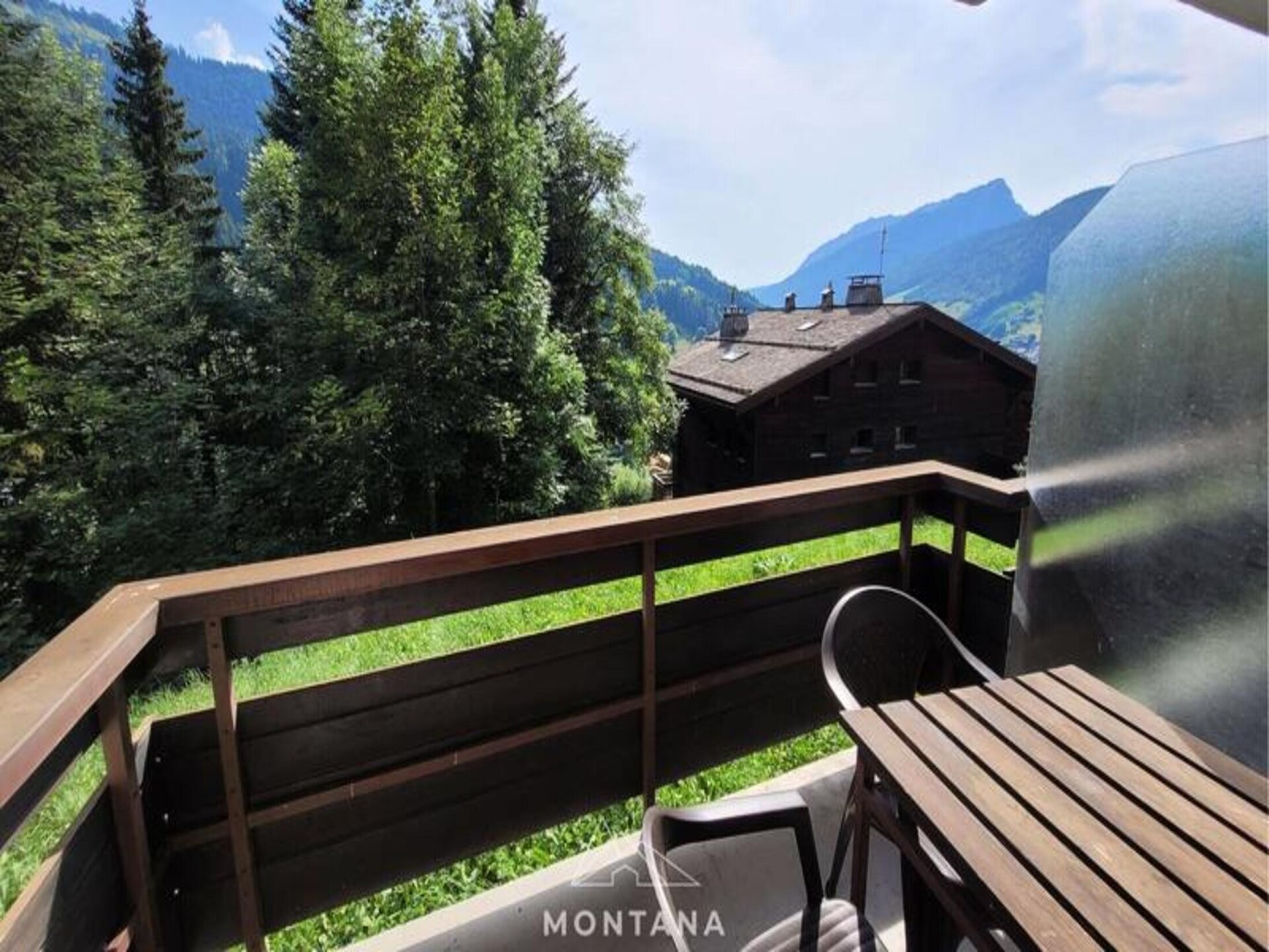 Studio met balkon en dorpszicht in Résidence Eparvi, Le Grand Bornand - foto 17