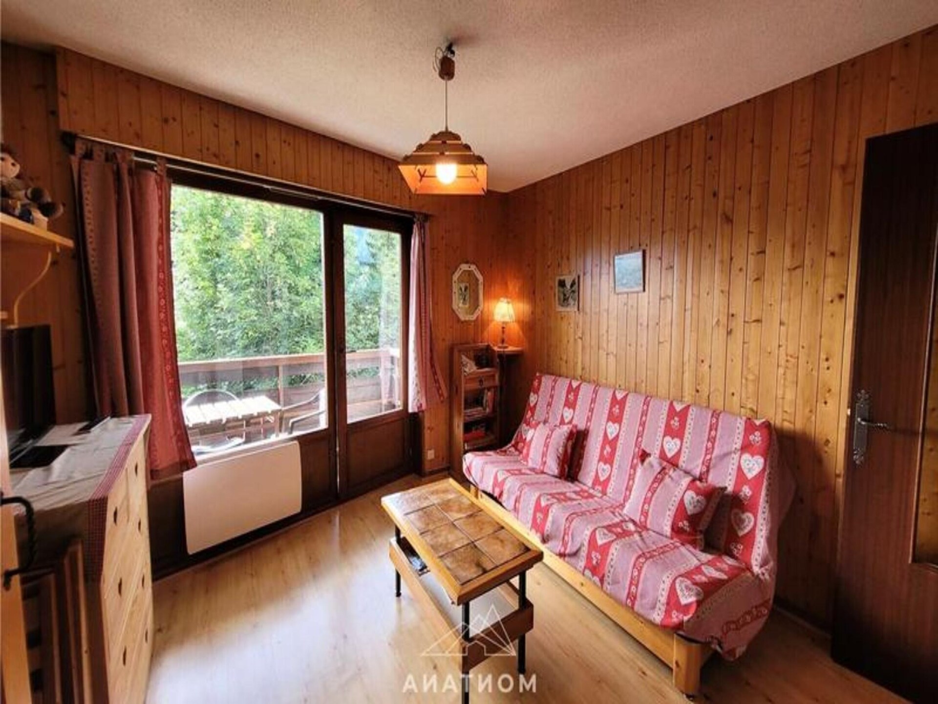 Studio met balkon en dorpszicht in Résidence Eparvi, Le Grand Bornand - foto 18