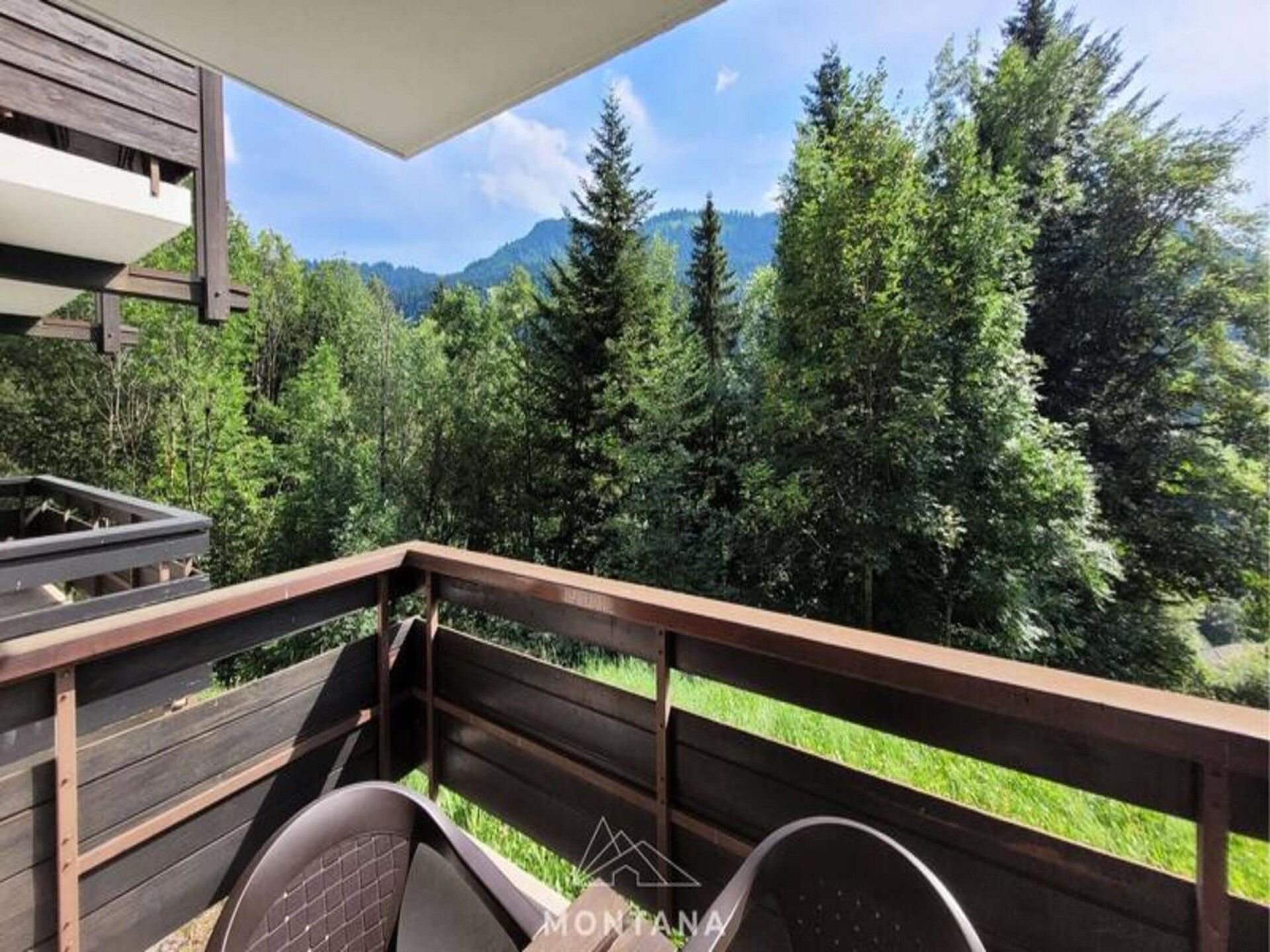 Studio met balkon en dorpszicht in Résidence Eparvi, Le Grand Bornand - foto 11