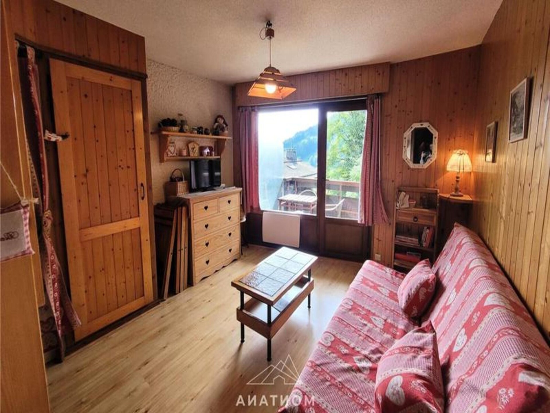 Studio met balkon en dorpszicht in Résidence Eparvi, Le Grand Bornand - foto 12