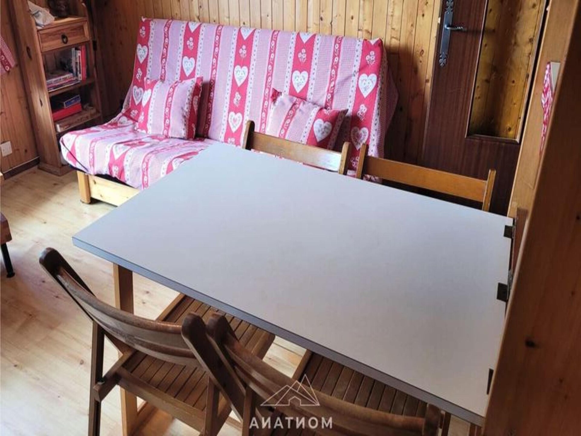 Studio met balkon en dorpszicht in Résidence Eparvi, Le Grand Bornand - foto 20