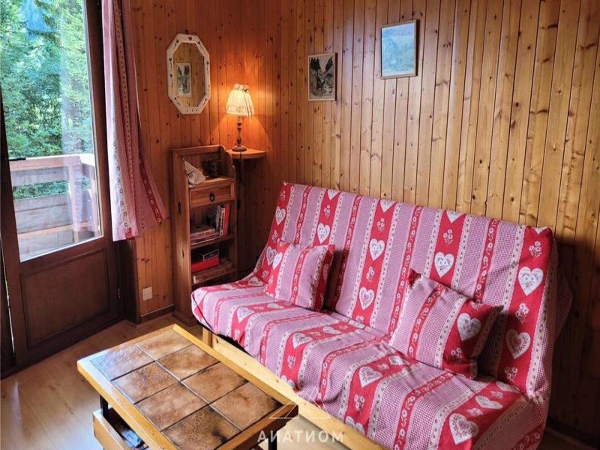 Studio met balkon en dorpszicht in Résidence Eparvi, Le Grand Bornand - foto 4