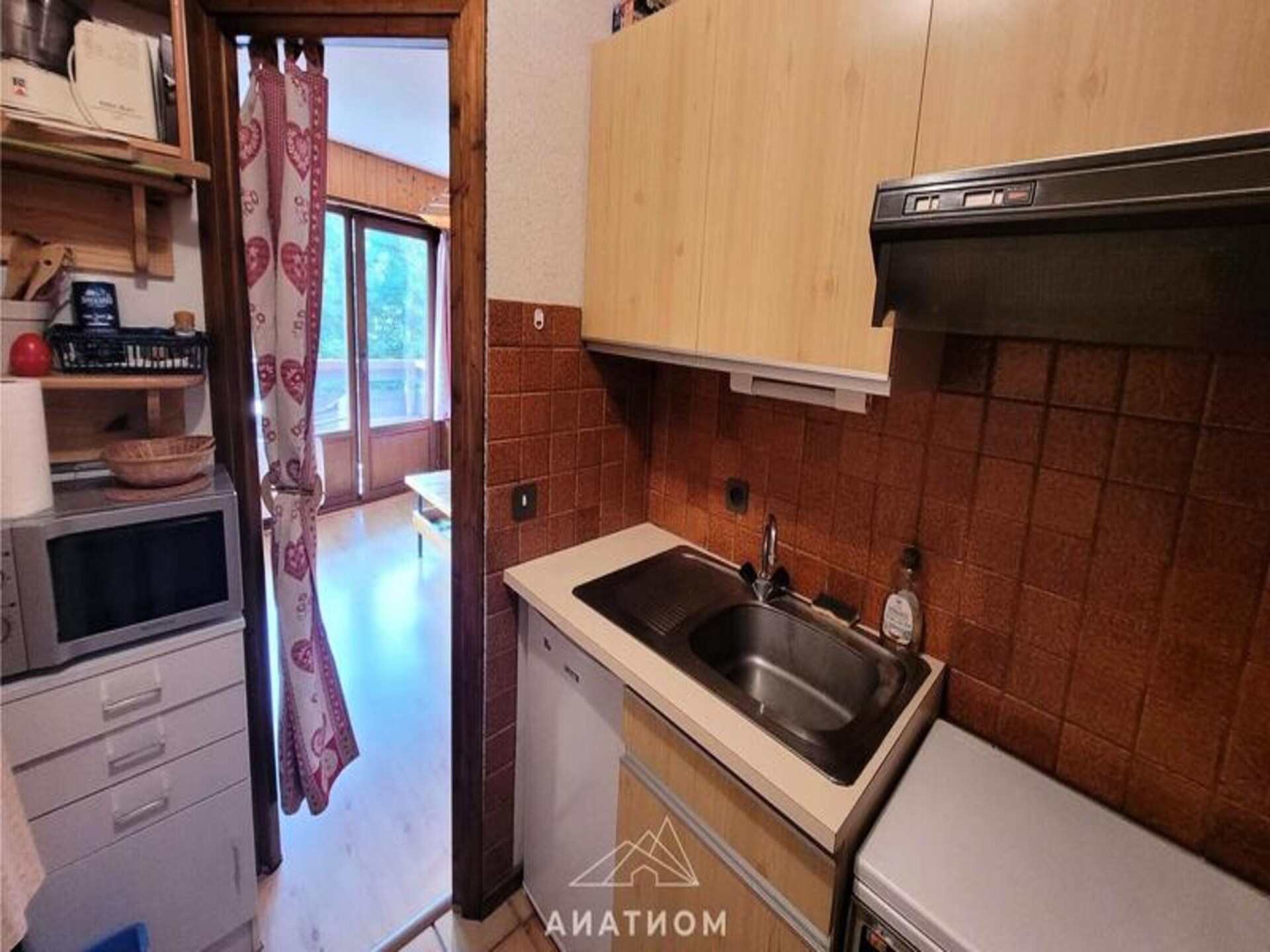Studio met balkon en dorpszicht in Résidence Eparvi, Le Grand Bornand - foto 7