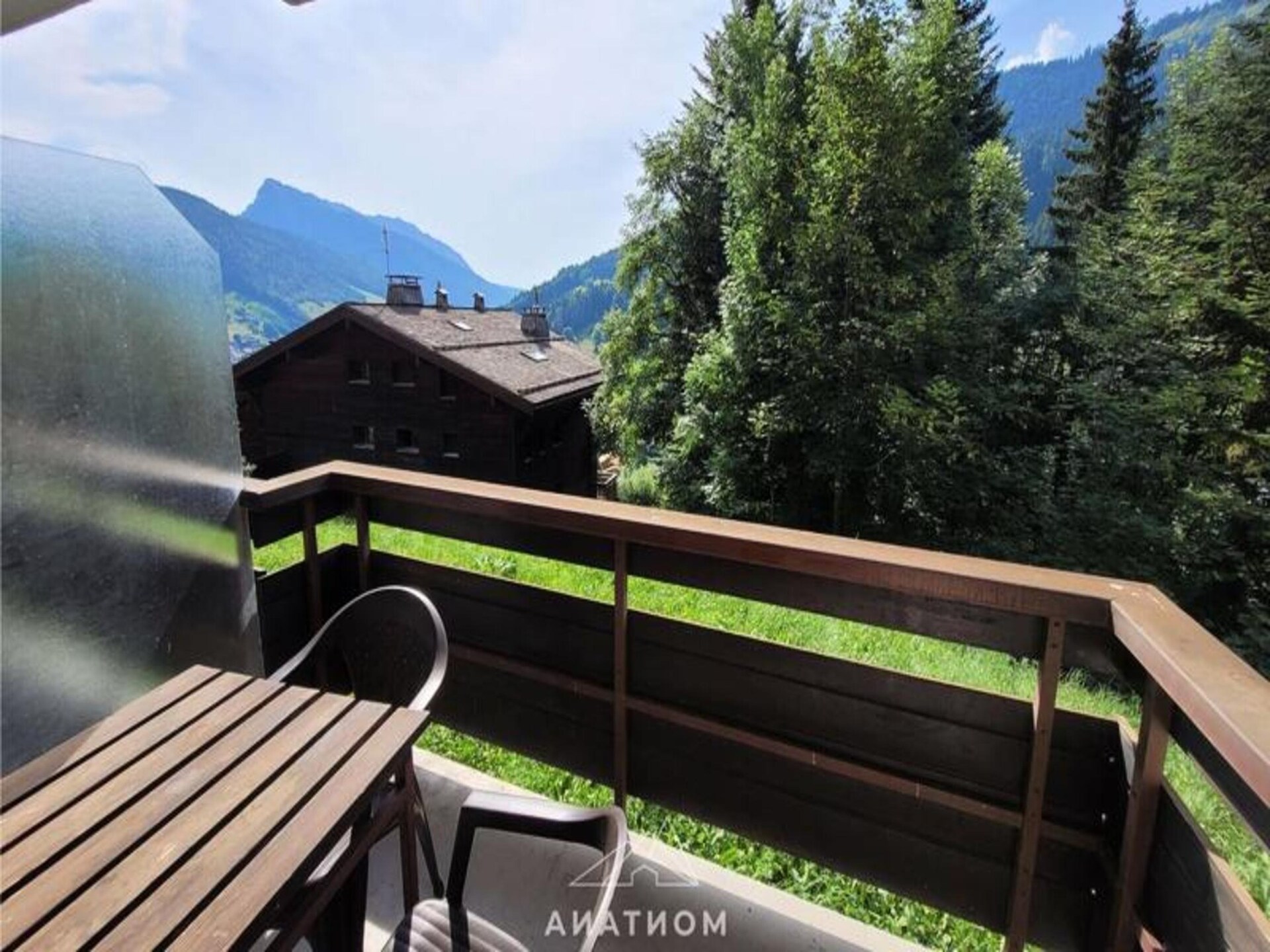 Studio met balkon en dorpszicht in Résidence Eparvi, Le Grand Bornand - foto 15