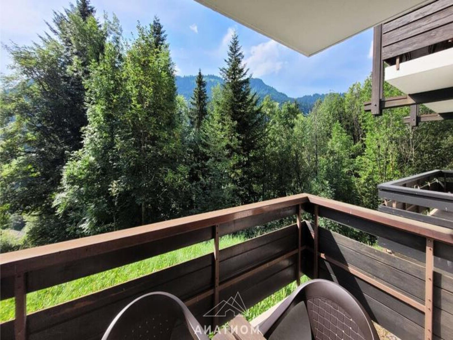 Studio met balkon en dorpszicht in Résidence Eparvi, Le Grand Bornand - foto 13