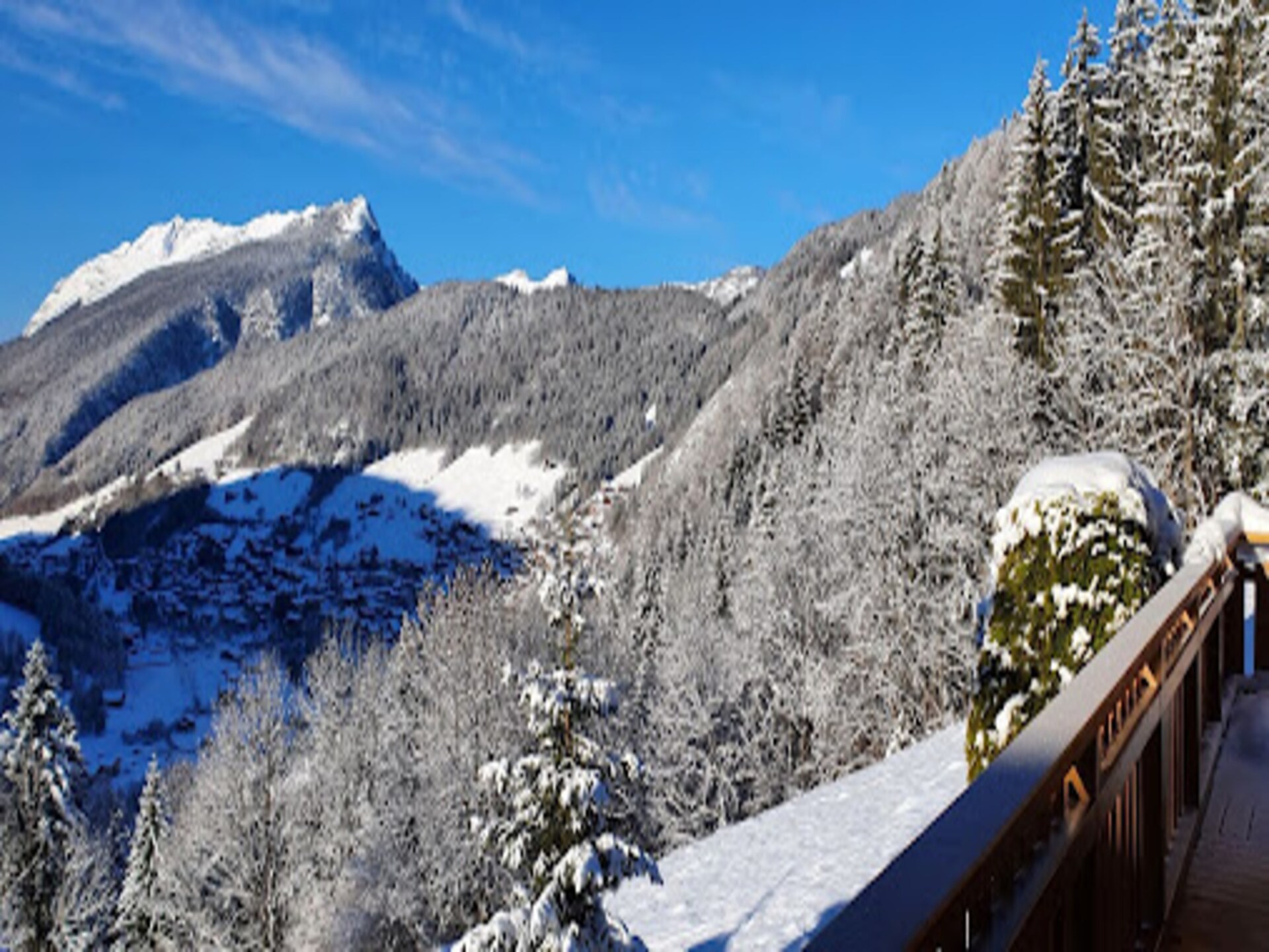 Studio met balkon en dorpszicht in Résidence Eparvi, Le Grand Bornand - foto 19
