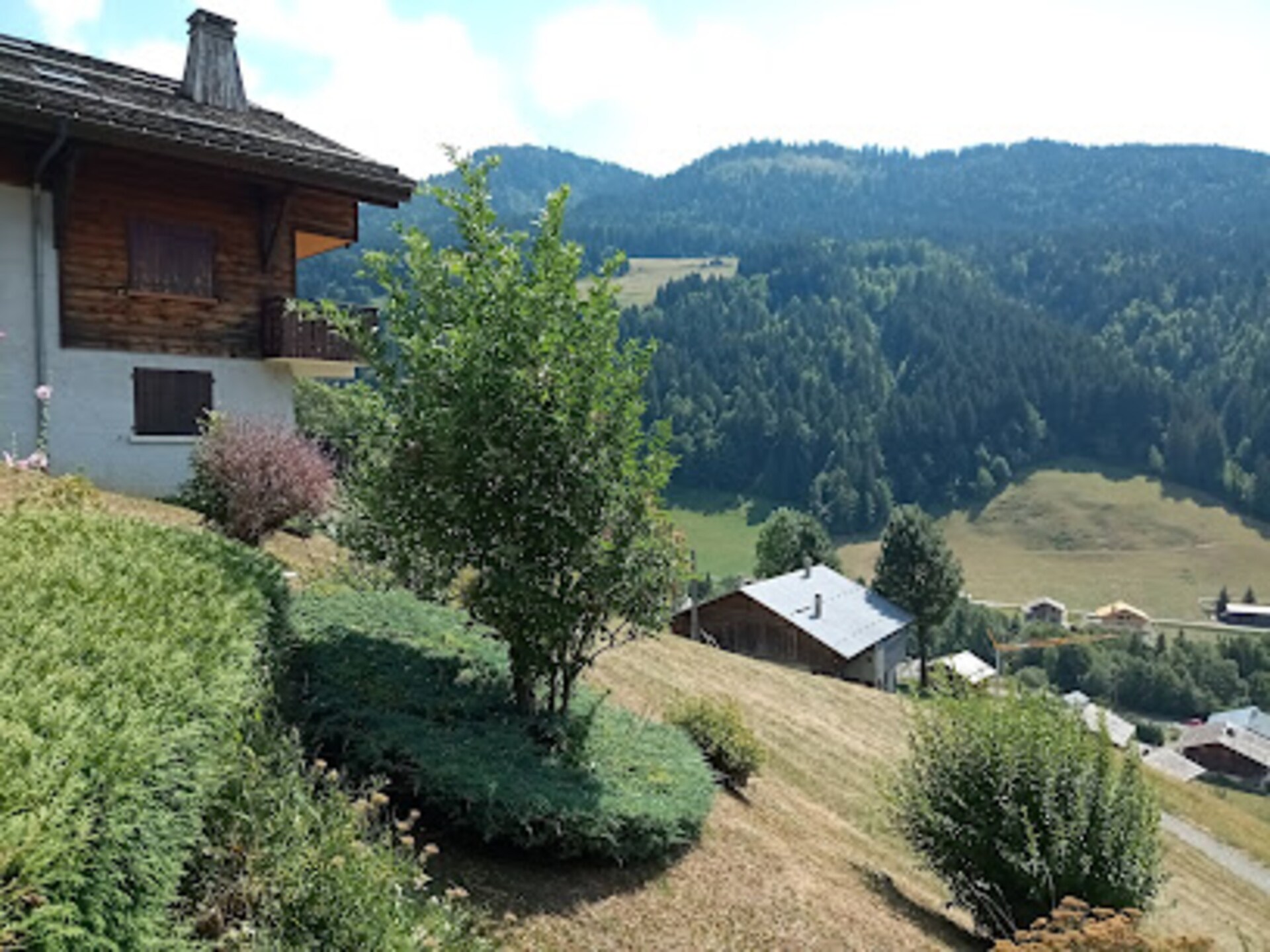 Studio met balkon en dorpszicht in Résidence Eparvi, Le Grand Bornand - foto 26