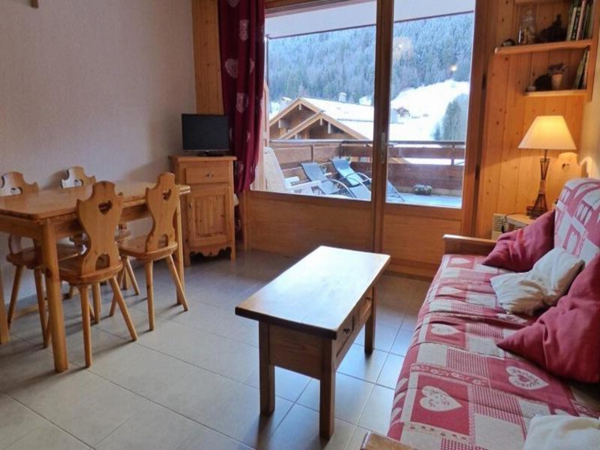 Zonnig appartement met uitzicht op de Aravis in Le Grand Bornand - foto 12