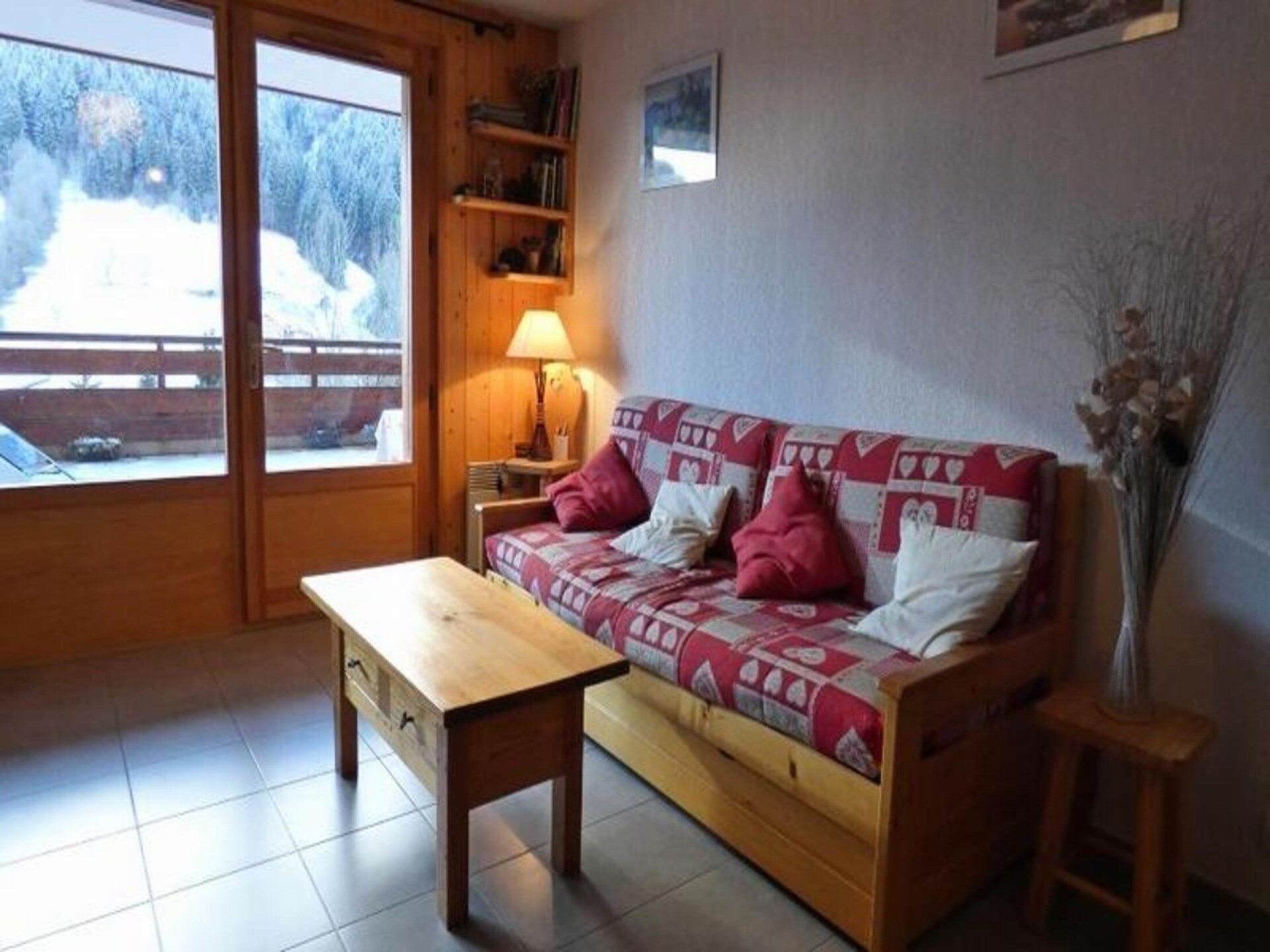 Zonnig appartement met uitzicht op de Aravis in Le Grand Bornand - foto 13