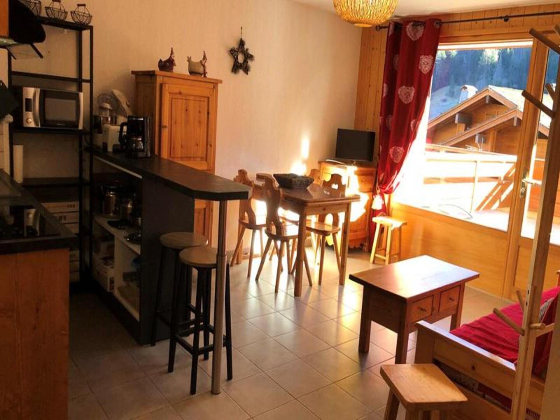 Zonnig appartement met uitzicht op de Aravis in Le Grand Bornand - foto 18