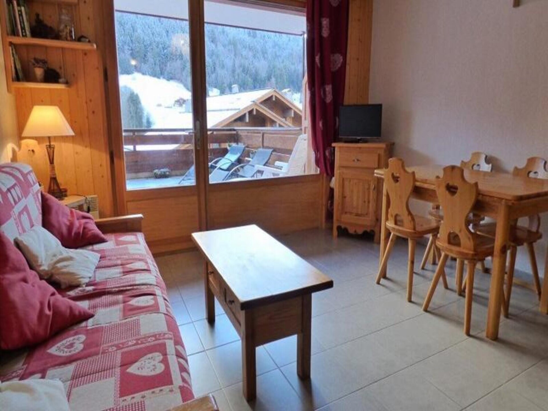 Zonnig appartement met uitzicht op de Aravis in Le Grand Bornand - foto 21