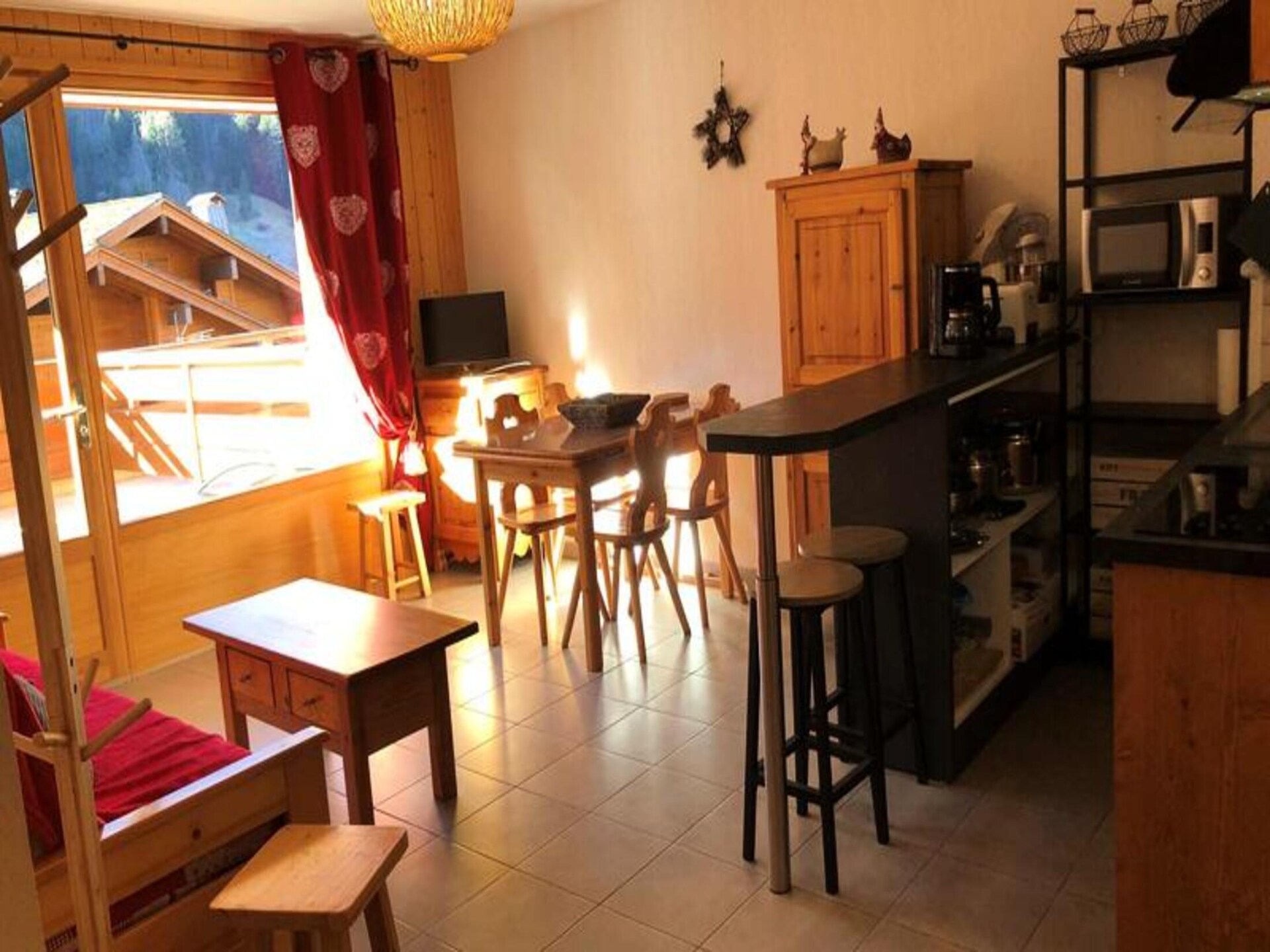 Zonnig appartement met uitzicht op de Aravis in Le Grand Bornand - foto 30