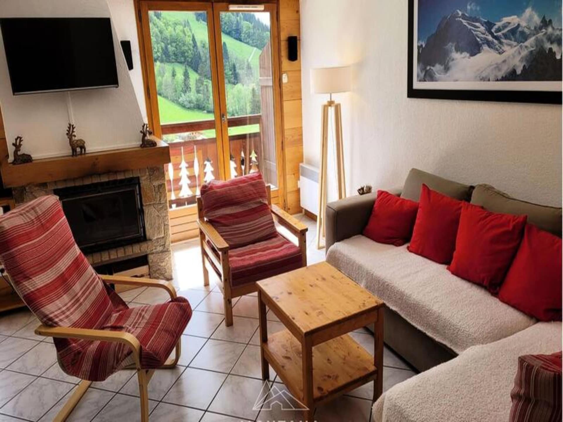Ruim appartement voor 6 personen in Le Grand Bornand - foto 4