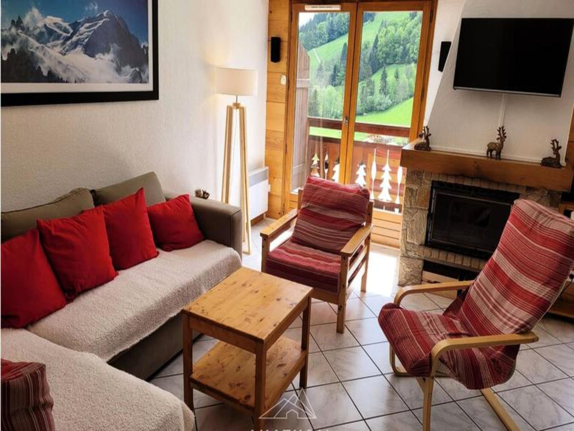 Ruim appartement voor 6 personen in Le Grand Bornand - foto 13