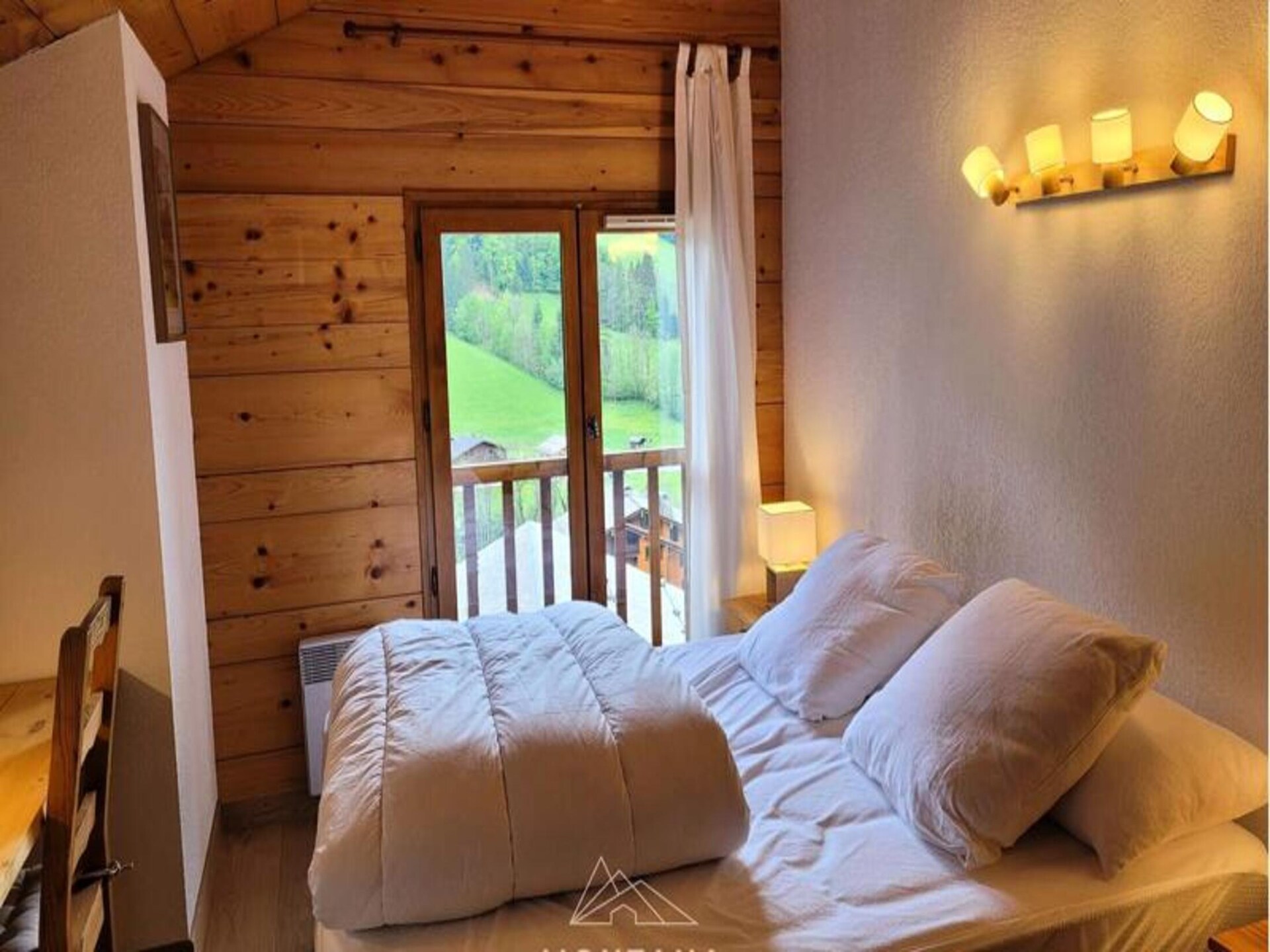 Ruim appartement voor 6 personen in Le Grand Bornand - foto 20