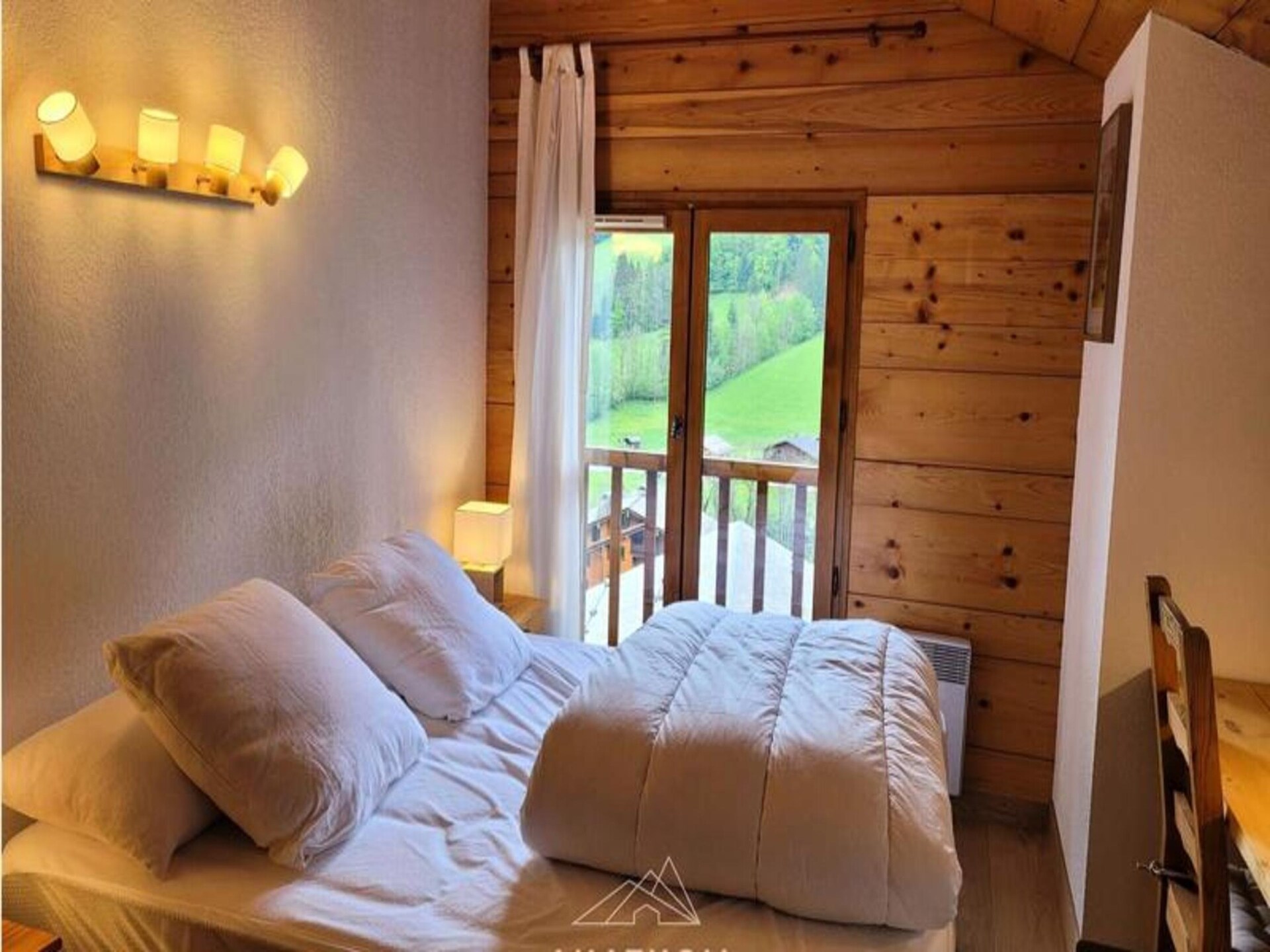 Ruim appartement voor 6 personen in Le Grand Bornand - foto 24