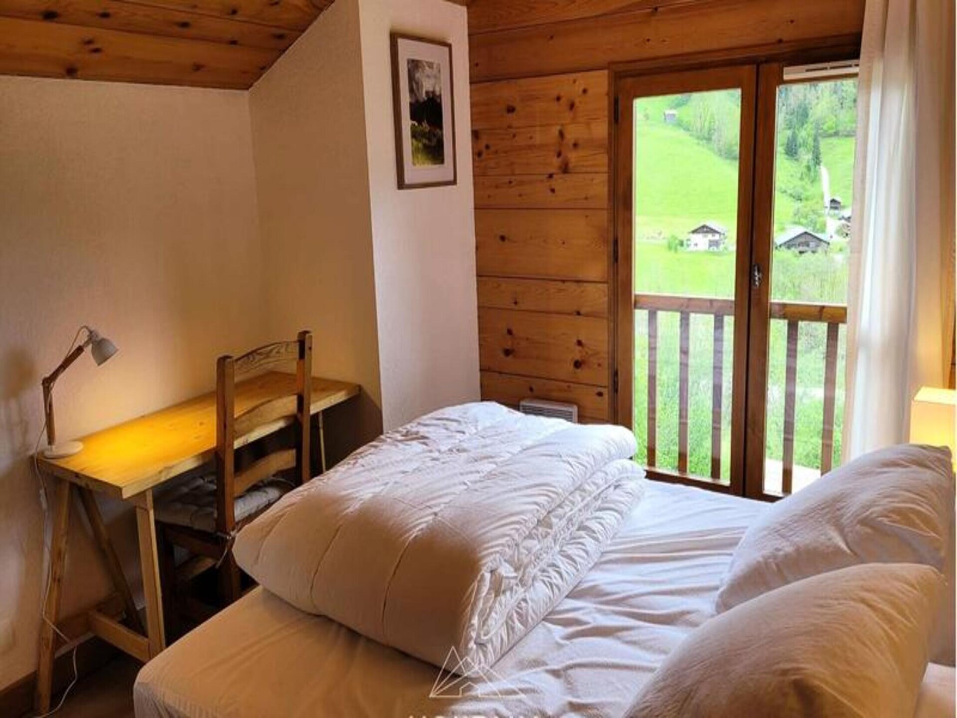 Ruim appartement voor 6 personen in Le Grand Bornand - foto 23