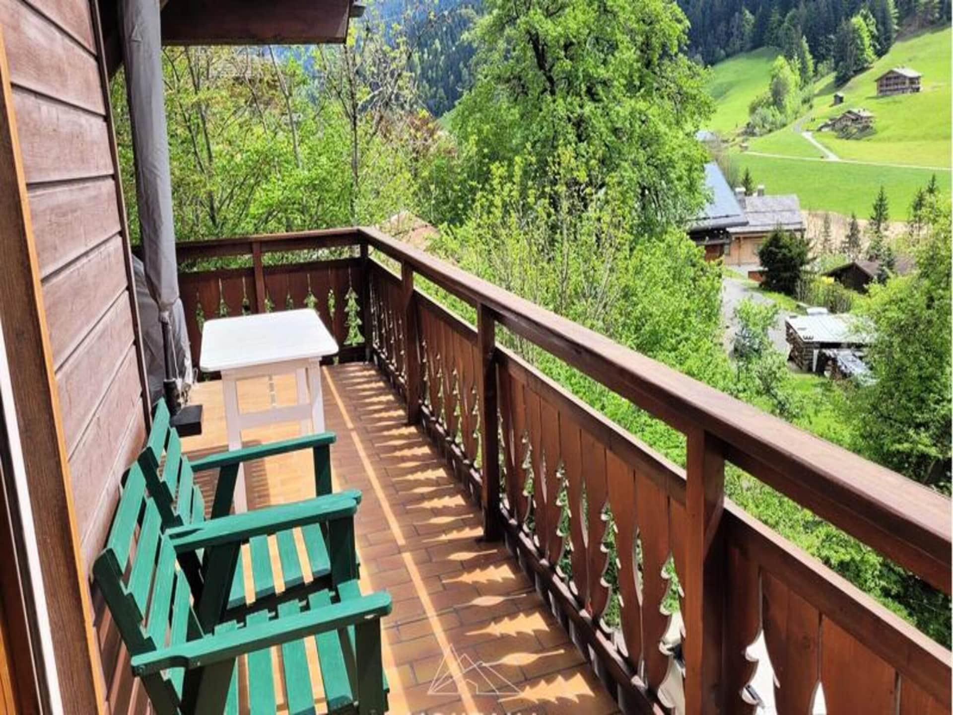 Ruim appartement voor 6 personen in Le Grand Bornand - foto 33