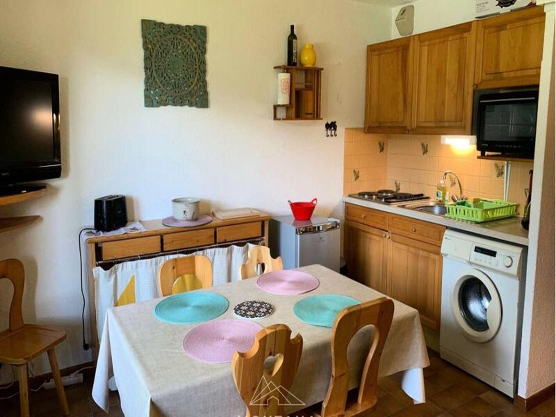Knus appartement met bergzicht bij Le Grand Bornand - foto 11