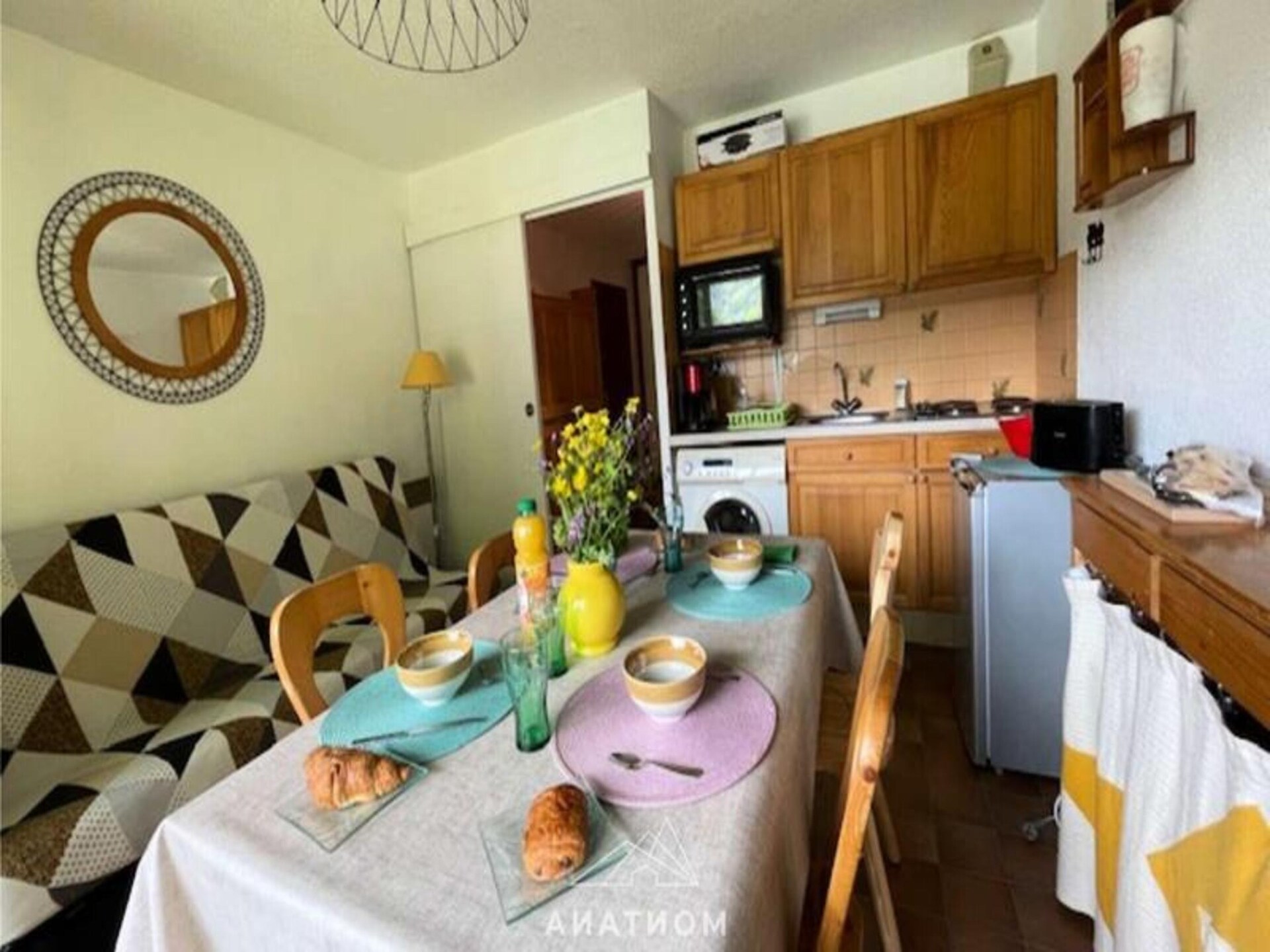 Knus appartement met bergzicht bij Le Grand Bornand - foto 13