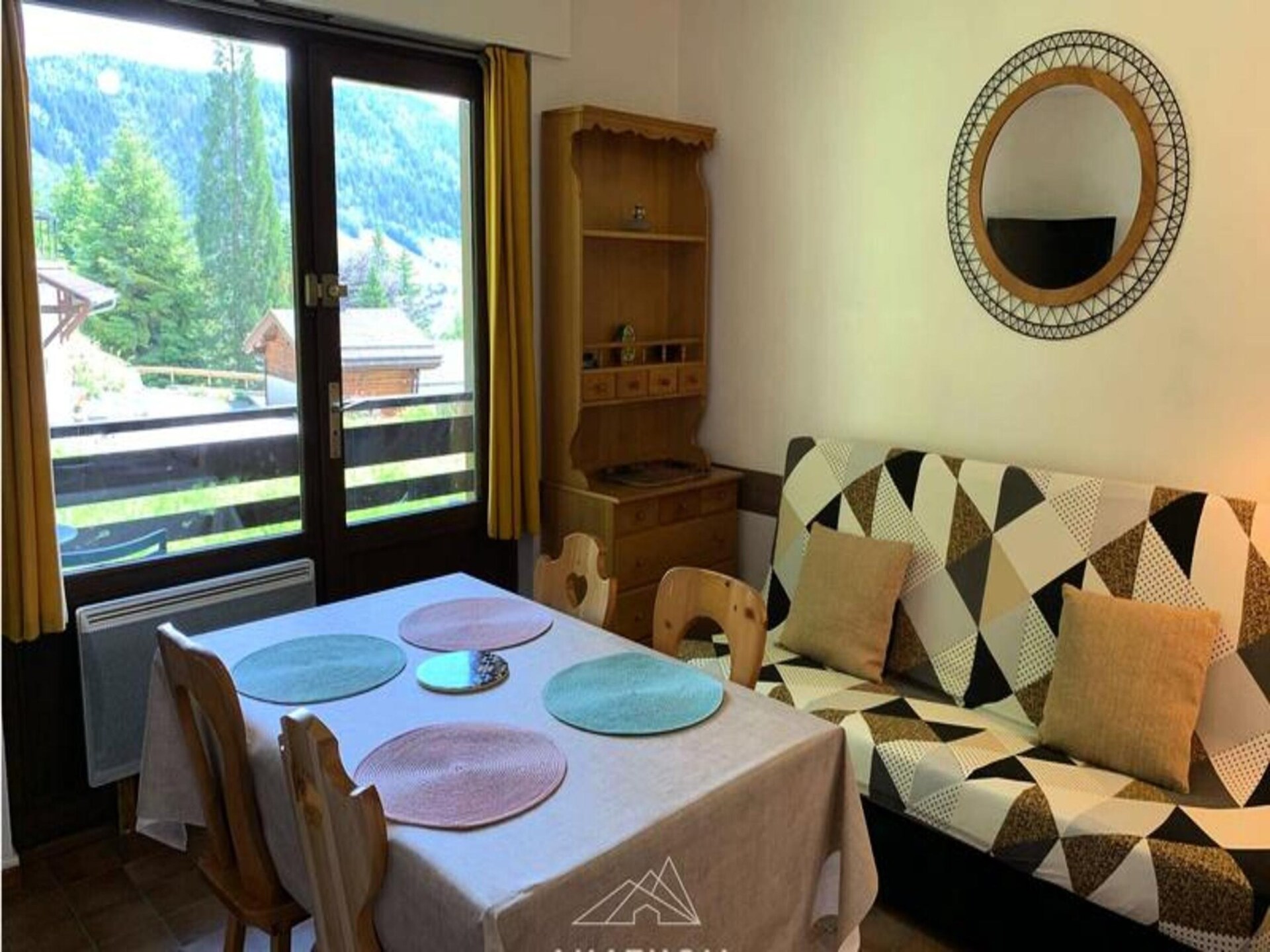 Knus appartement met bergzicht bij Le Grand Bornand - foto 12