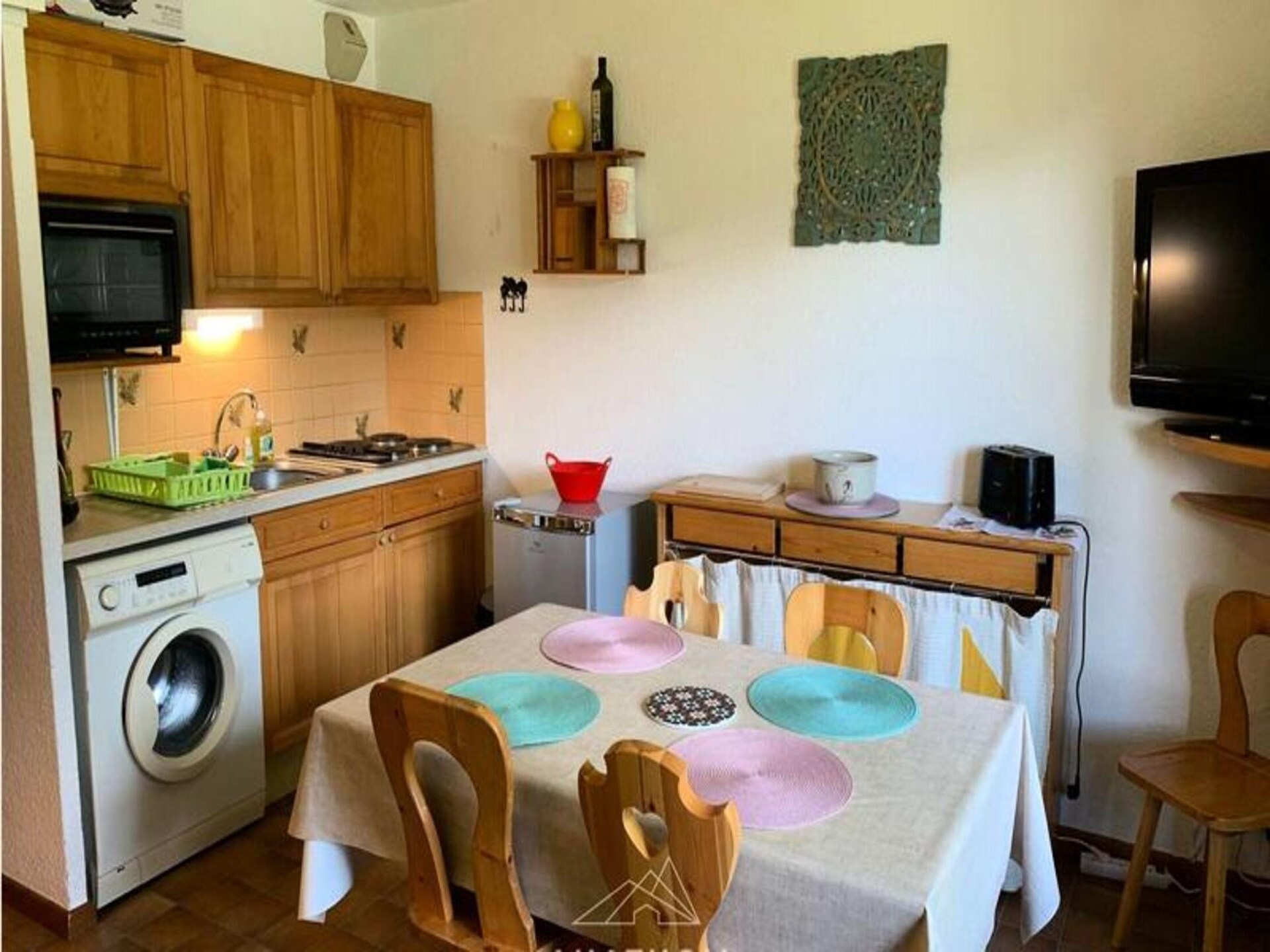 Knus appartement met bergzicht bij Le Grand Bornand - foto 14