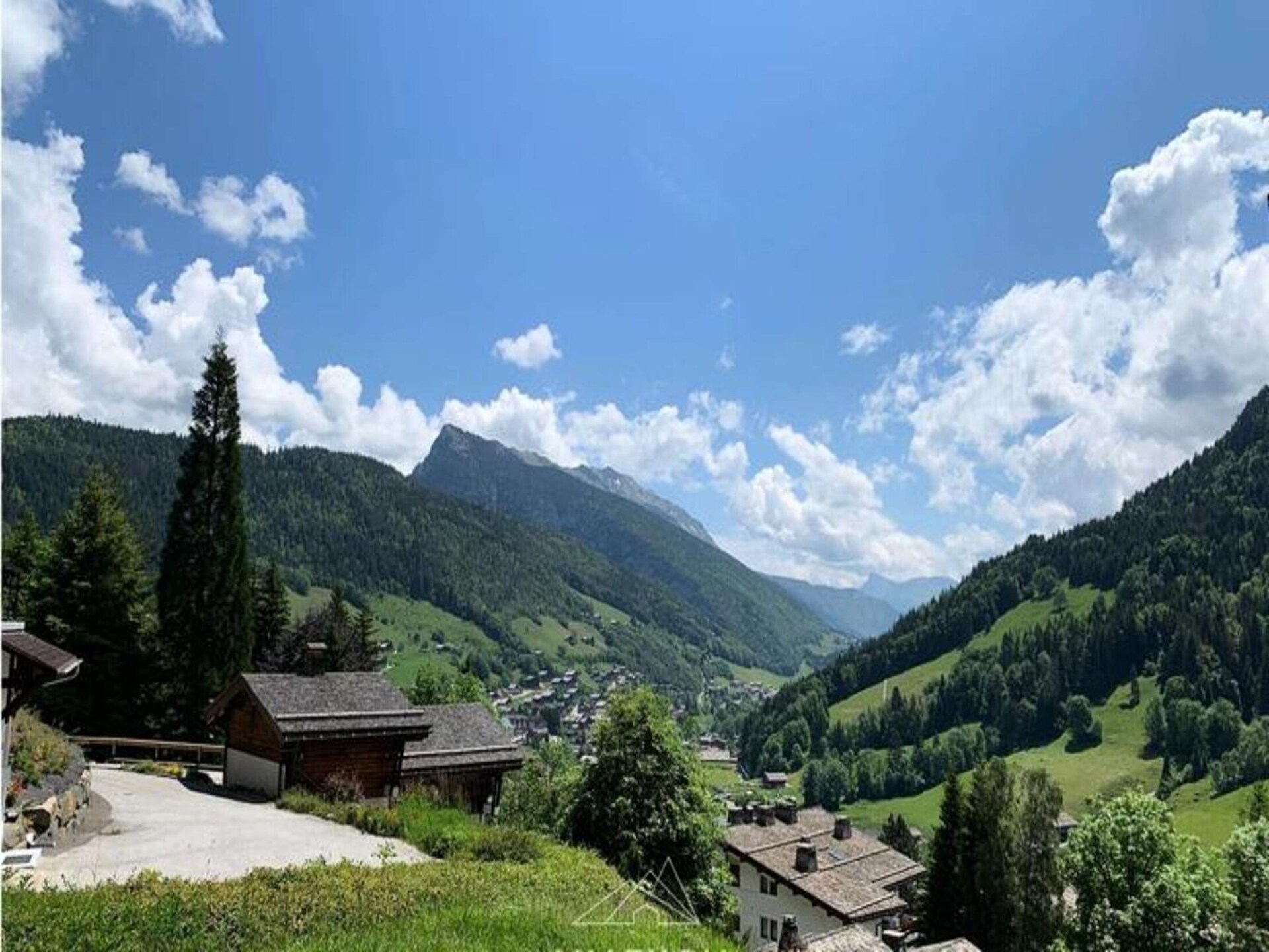 Knus appartement met bergzicht bij Le Grand Bornand - foto 23