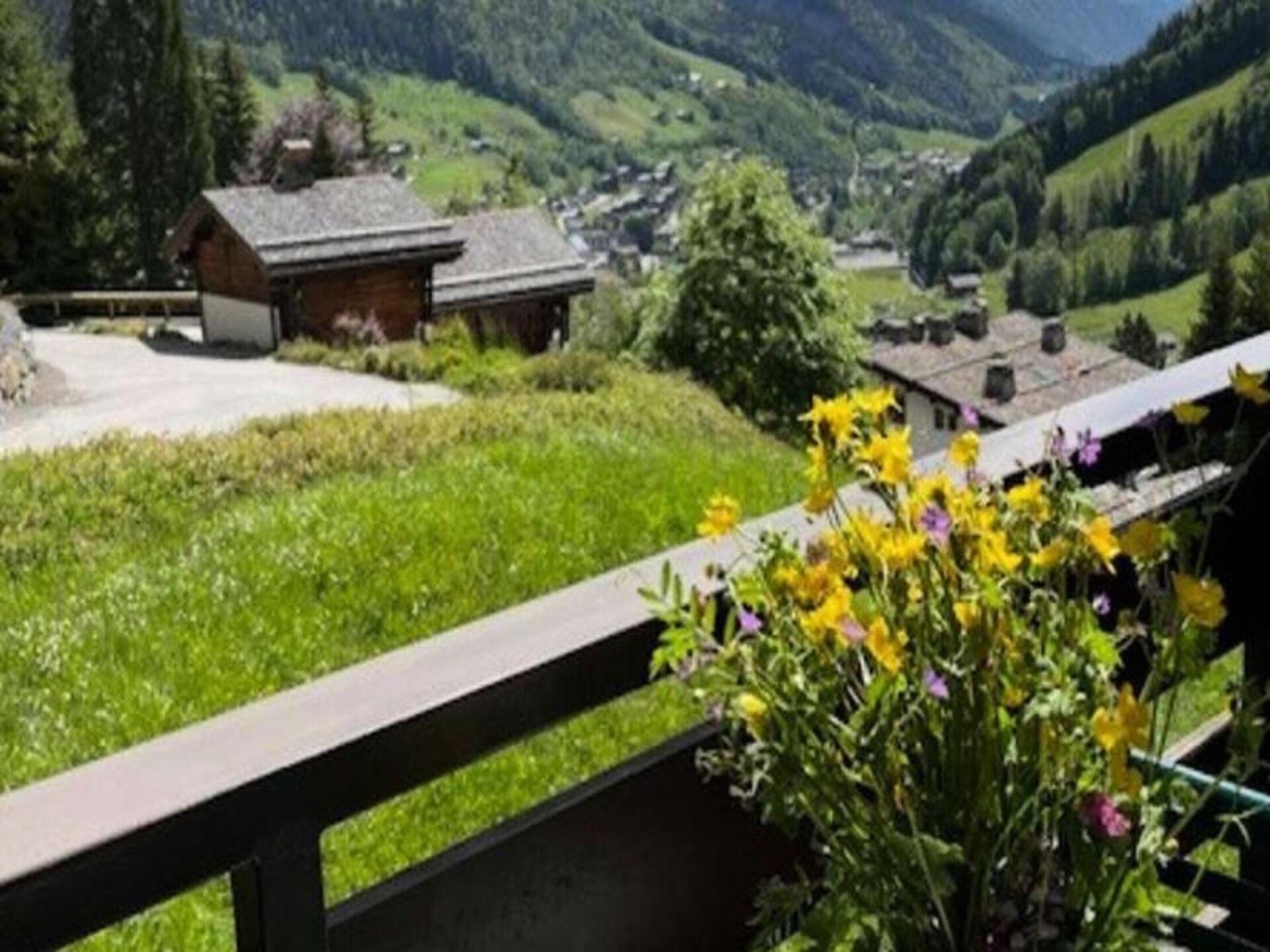 Knus appartement met bergzicht bij Le Grand Bornand - foto 24