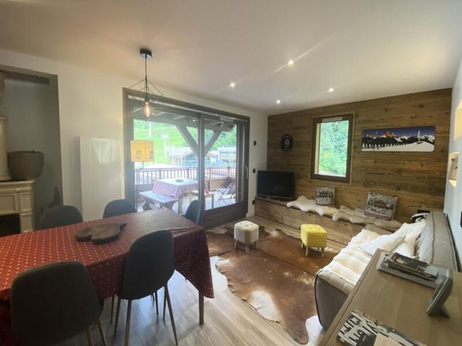 Ruim appartement 7p met groot zonneterras direct aan de piste in La Clusaz - foto 13