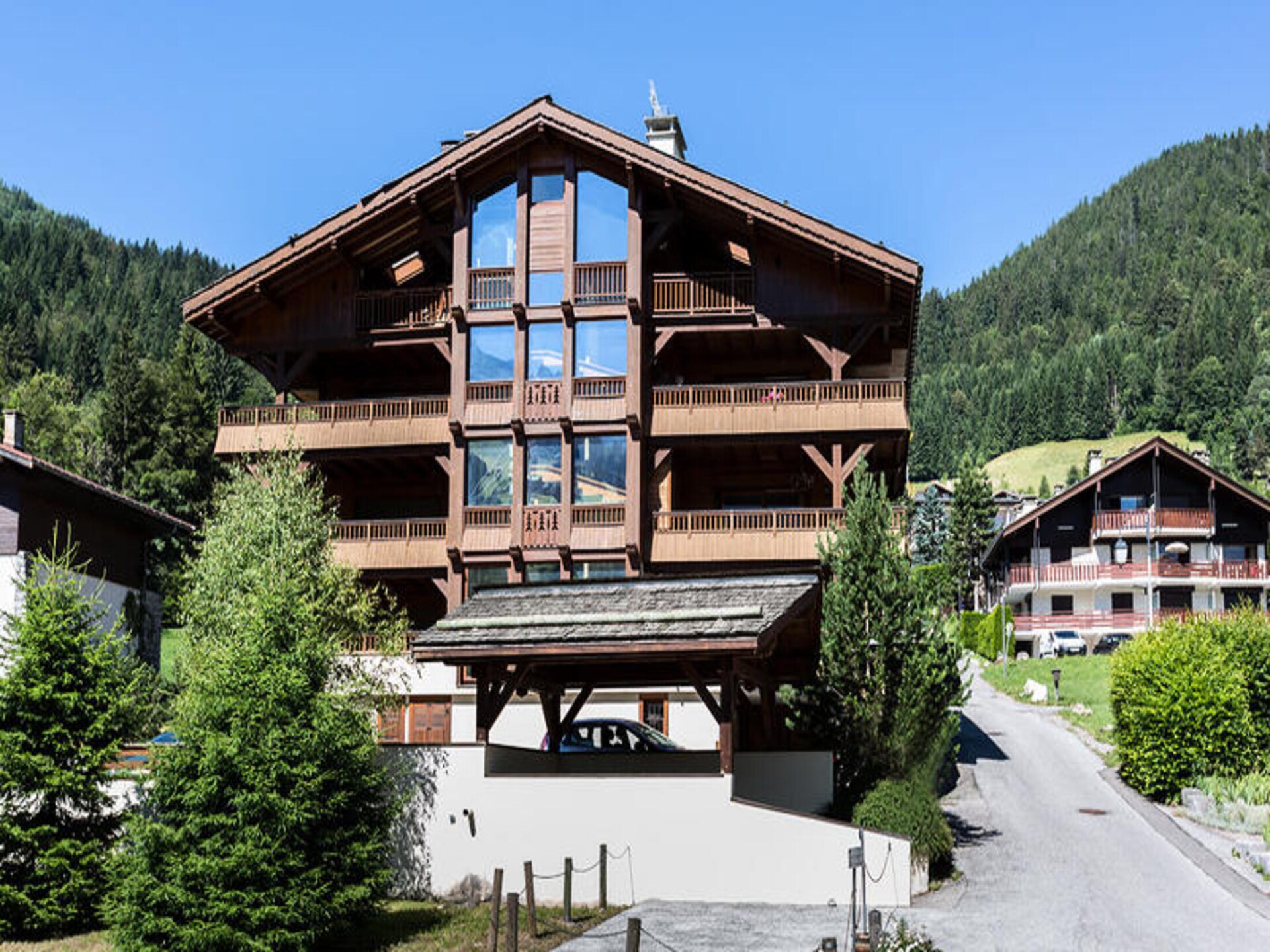 Ruim appartement 7p met groot zonneterras direct aan de piste in La Clusaz - foto 1