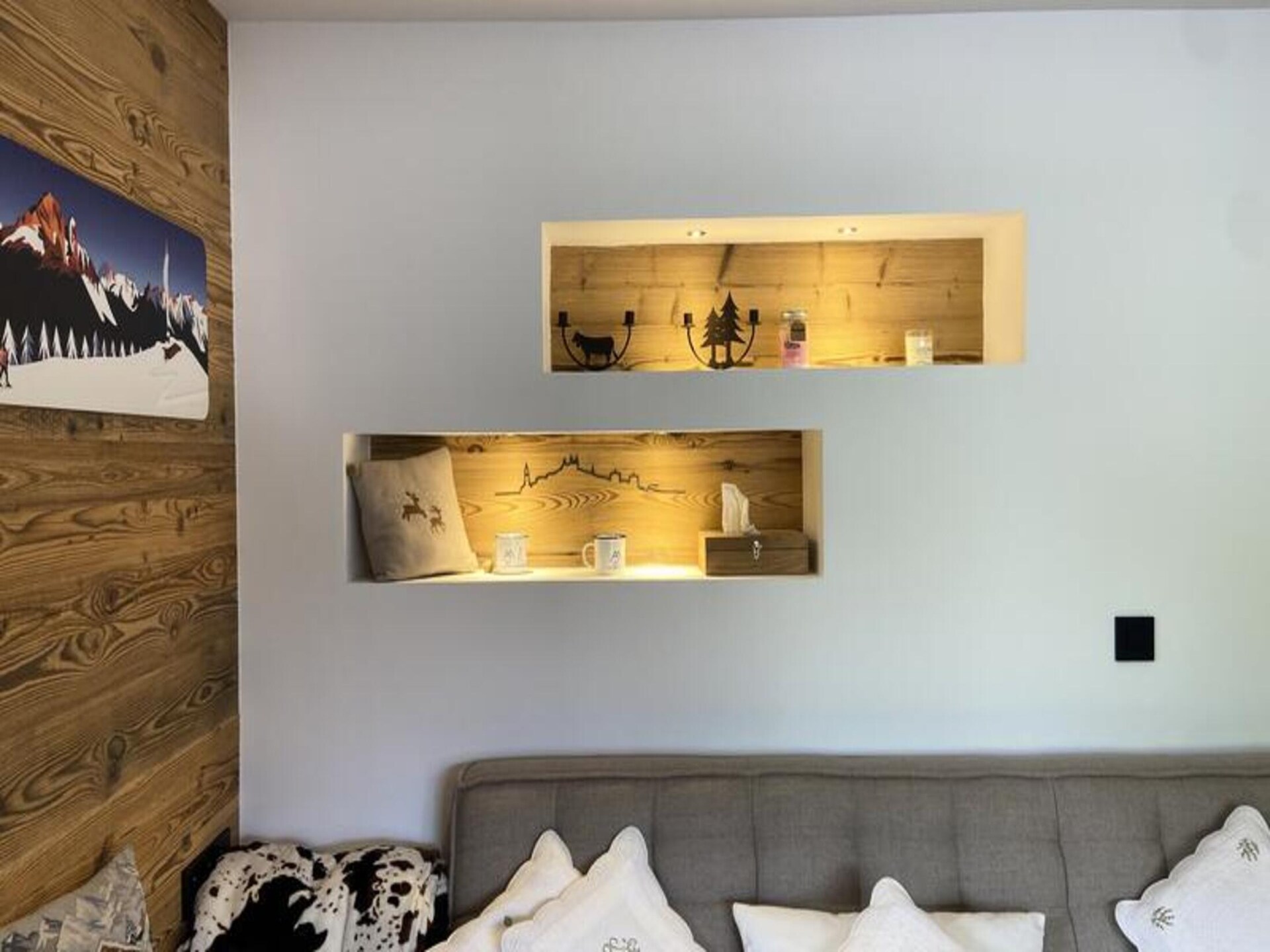 Ruim appartement 7p met groot zonneterras direct aan de piste in La Clusaz - foto 18