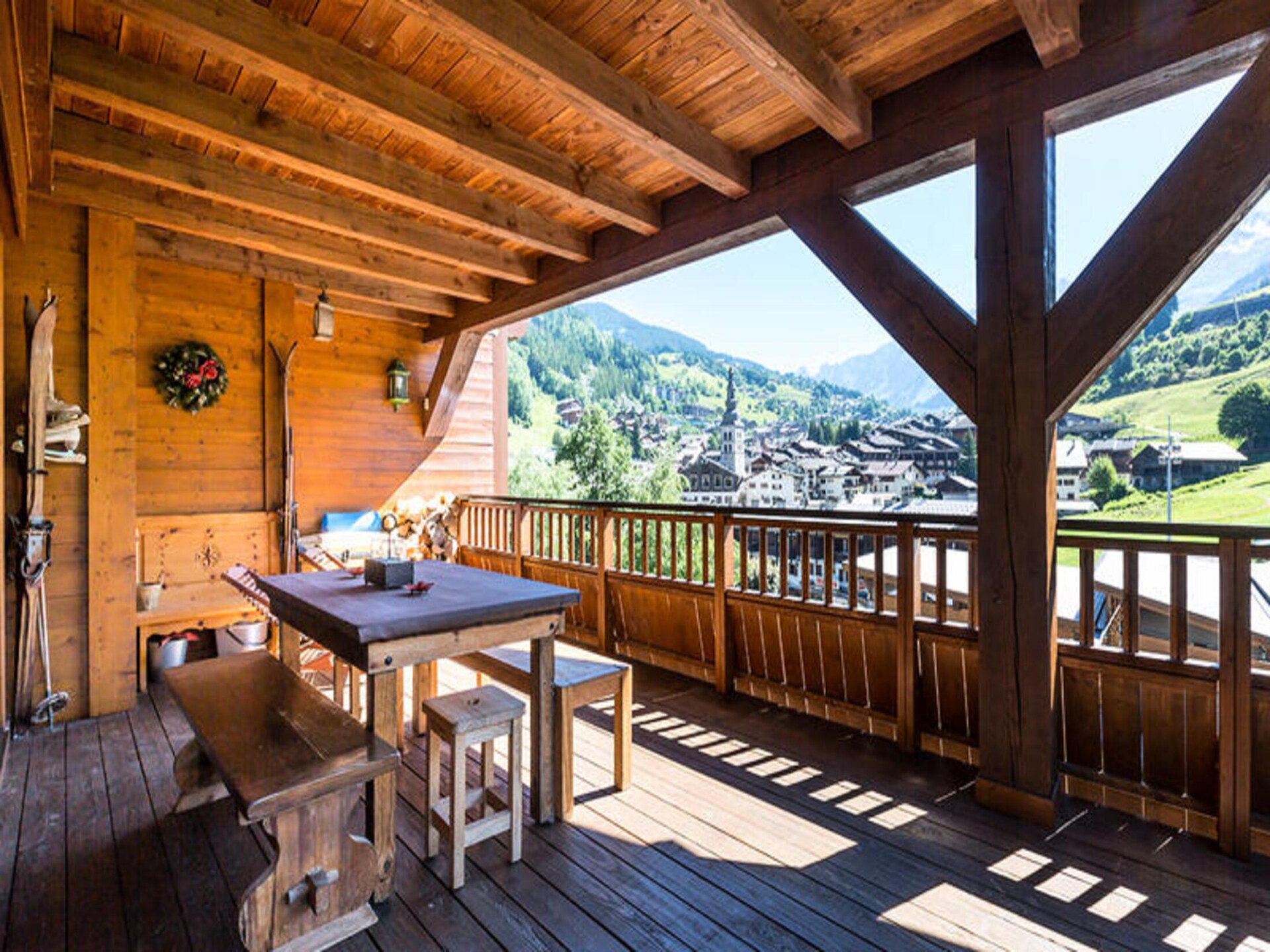 Ruim appartement 7p met groot zonneterras direct aan de piste in La Clusaz - foto 7