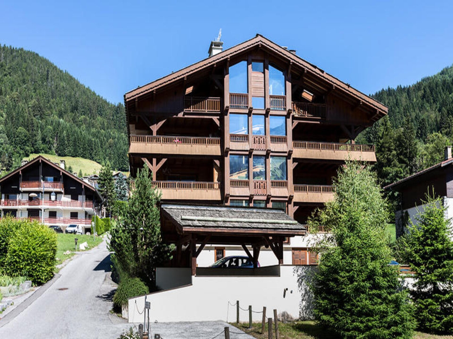 Ruim appartement 7p met groot zonneterras direct aan de piste in La Clusaz - foto 11