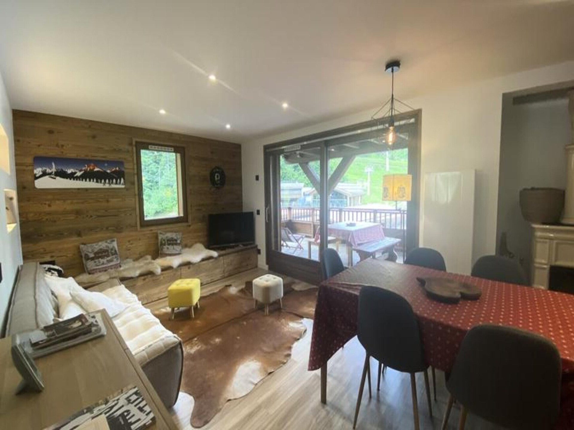 Ruim appartement 7p met groot zonneterras direct aan de piste in La Clusaz - foto 16