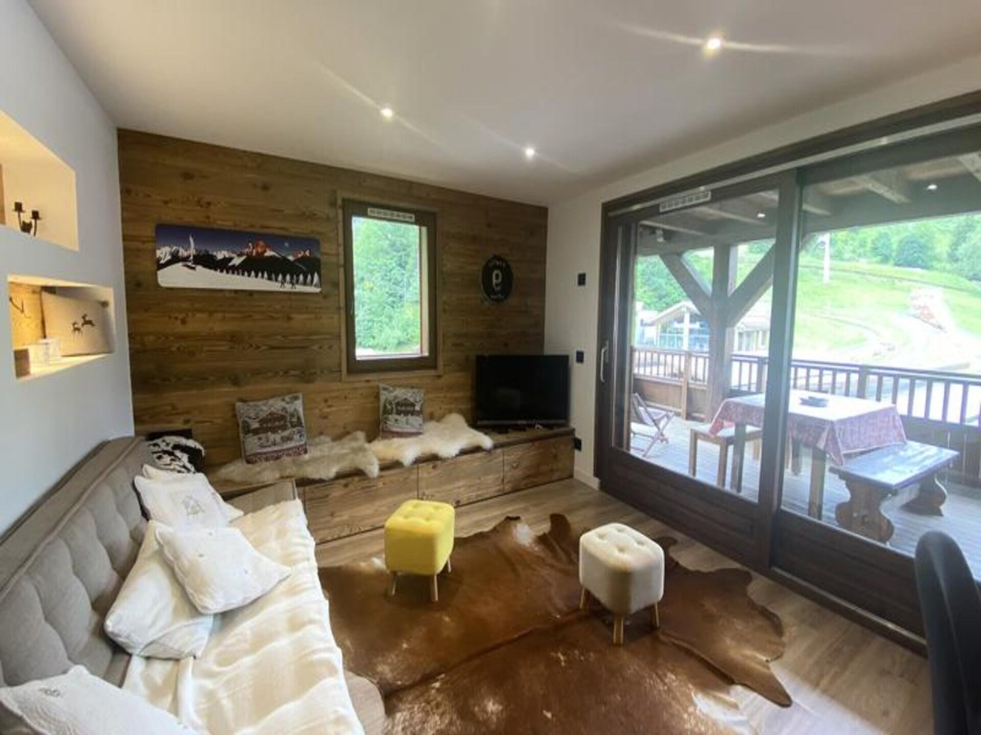 Ruim appartement 7p met groot zonneterras direct aan de piste in La Clusaz - foto 8