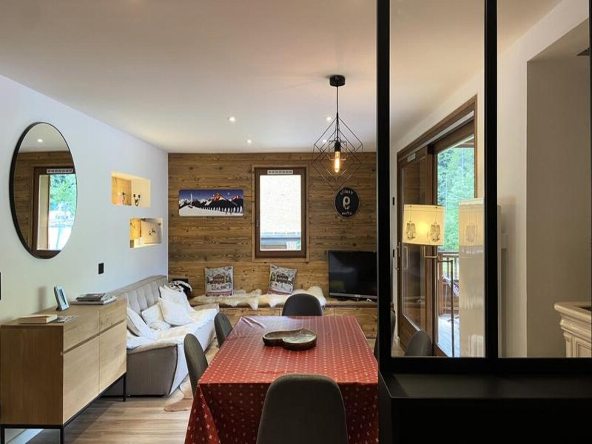 Ruim appartement 7p met groot zonneterras direct aan de piste in La Clusaz - foto 17